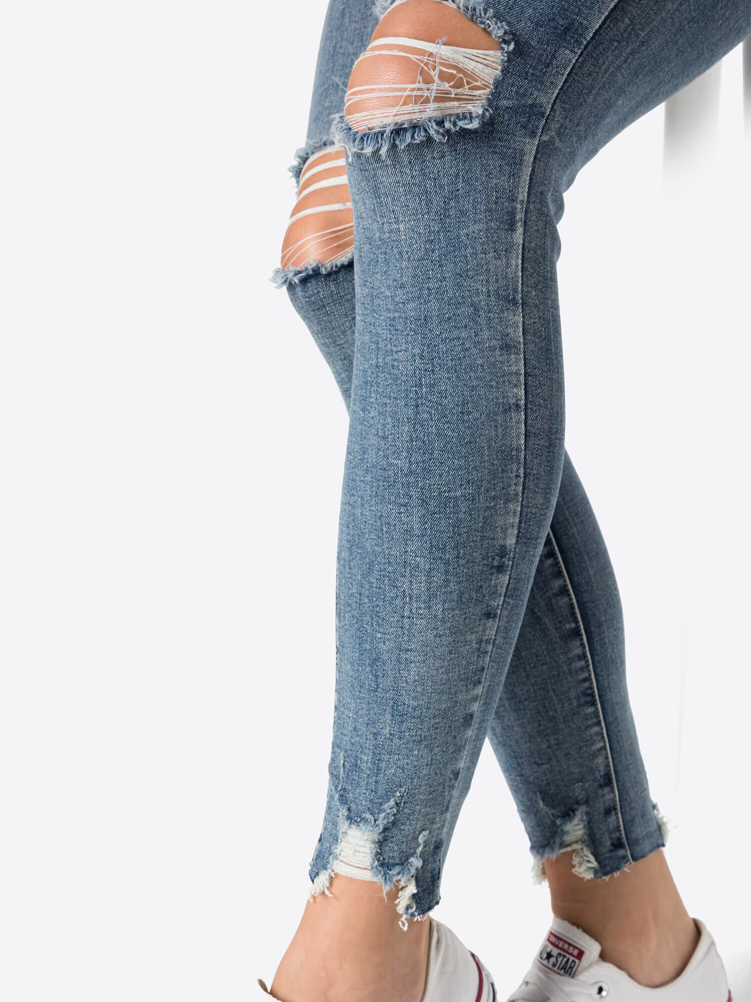 Tally Weijl Jeans albastru denim - Pled.ro