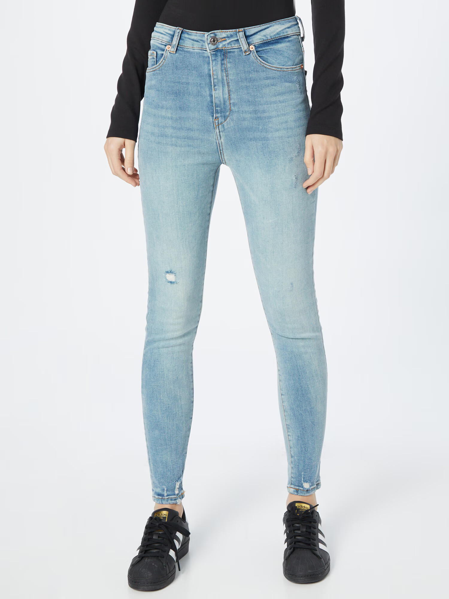 Tally Weijl Jeans albastru denim - Pled.ro