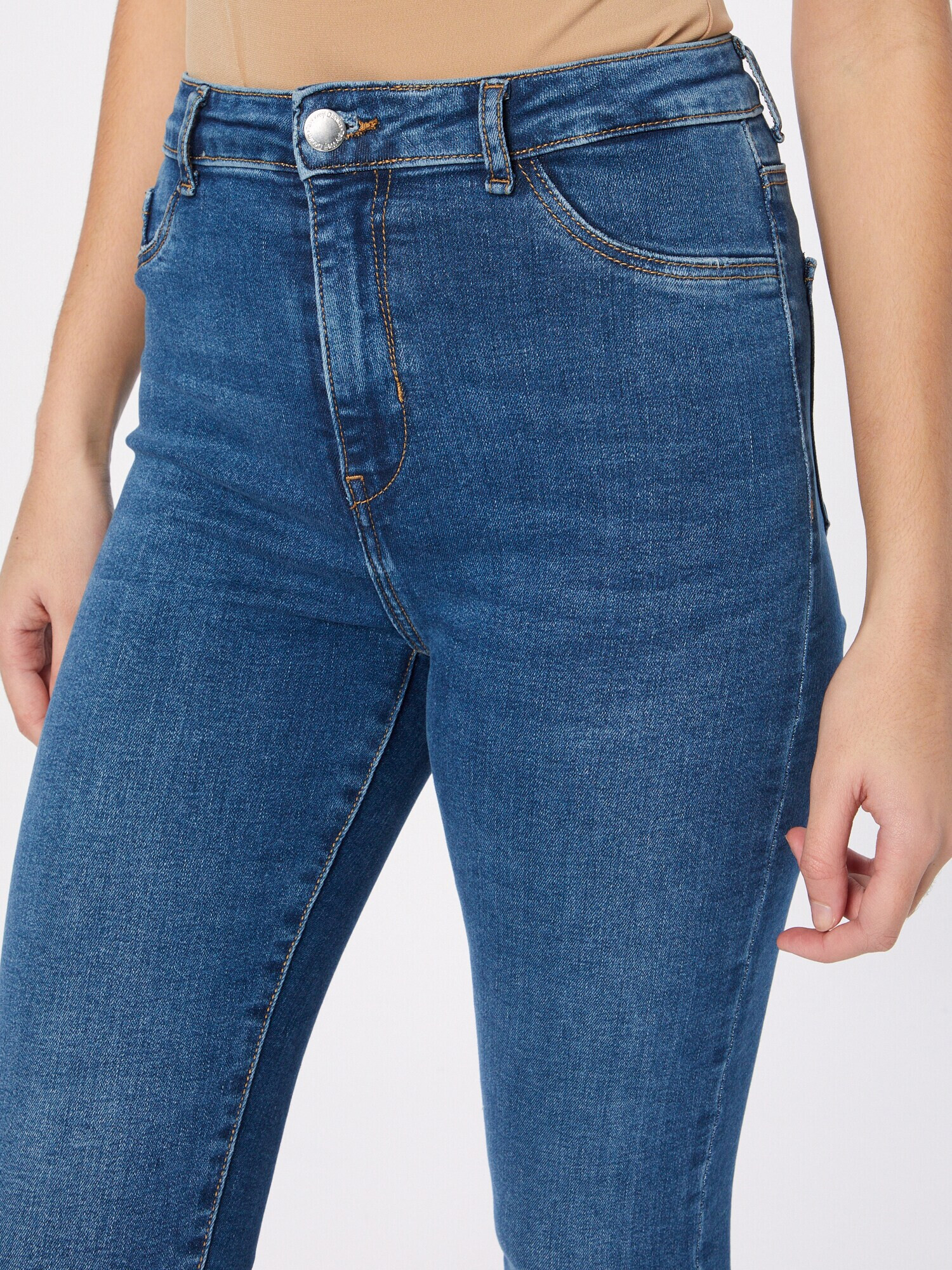 Tally Weijl Jeans albastru denim - Pled.ro