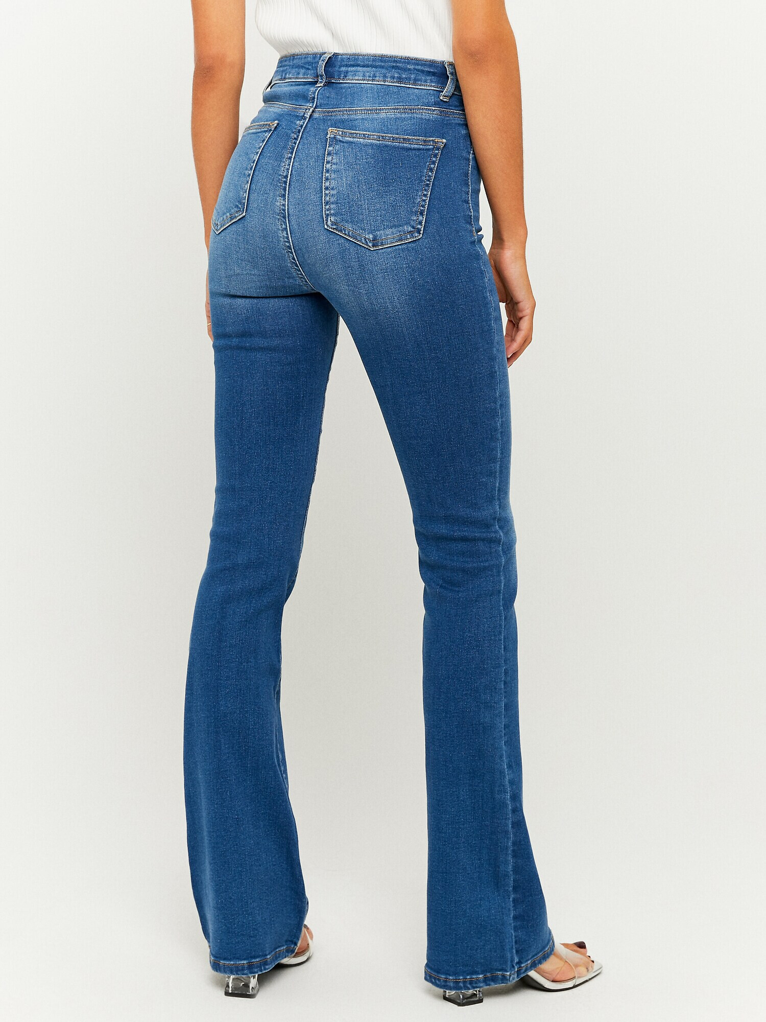 Tally Weijl Jeans albastru denim - Pled.ro