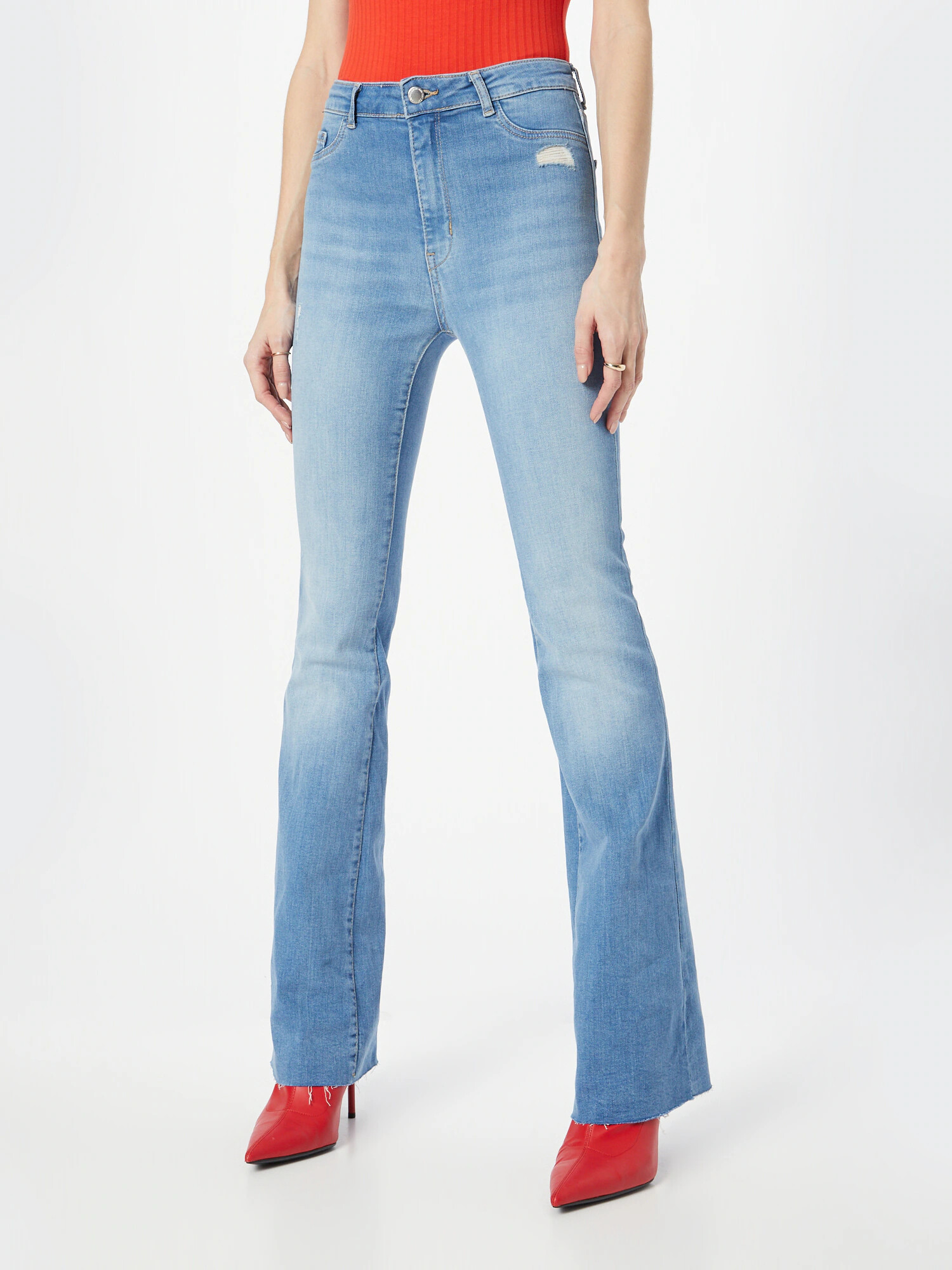 Tally Weijl Jeans albastru denim - Pled.ro