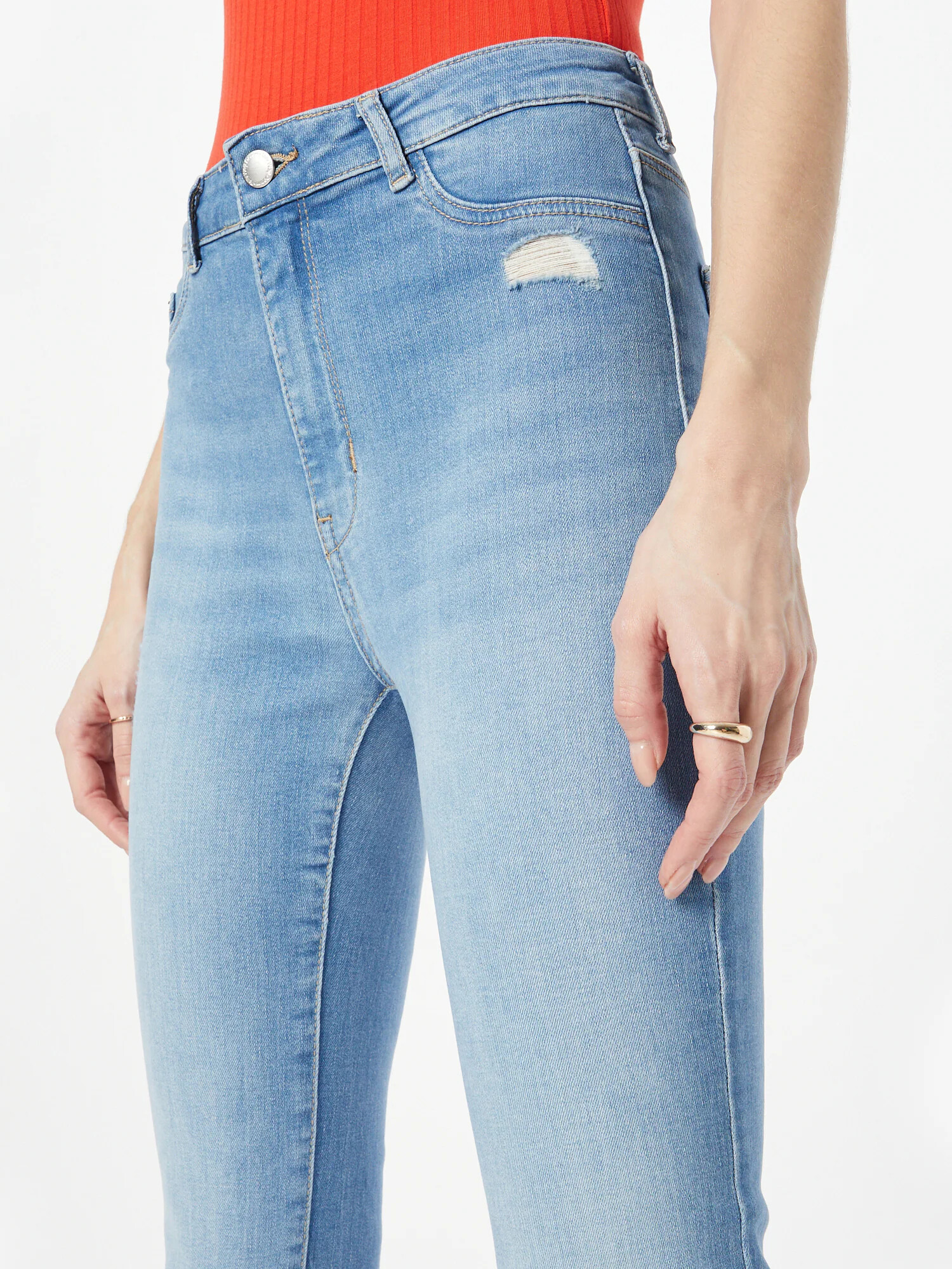 Tally Weijl Jeans albastru denim - Pled.ro