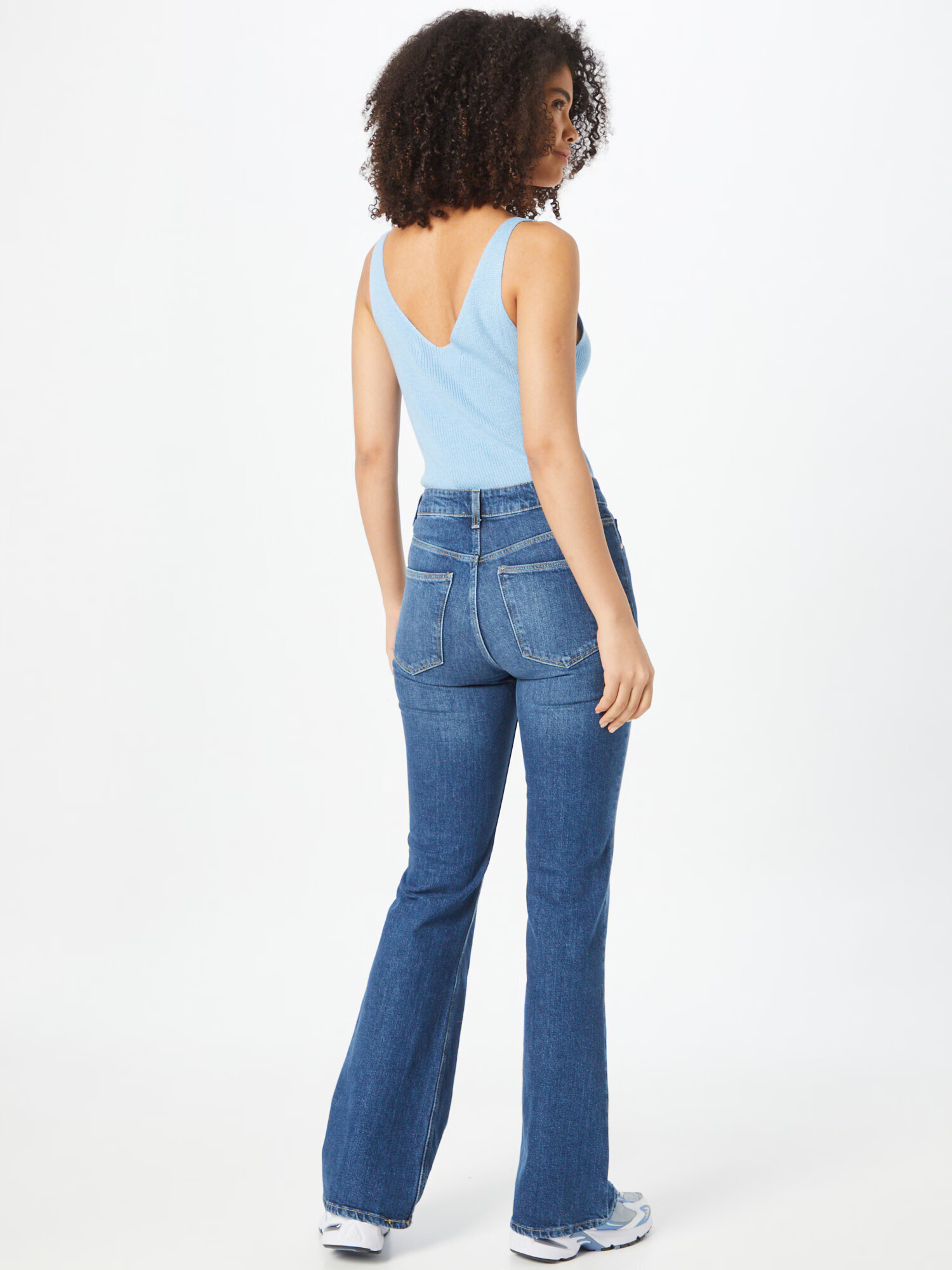 Tally Weijl Jeans albastru denim - Pled.ro