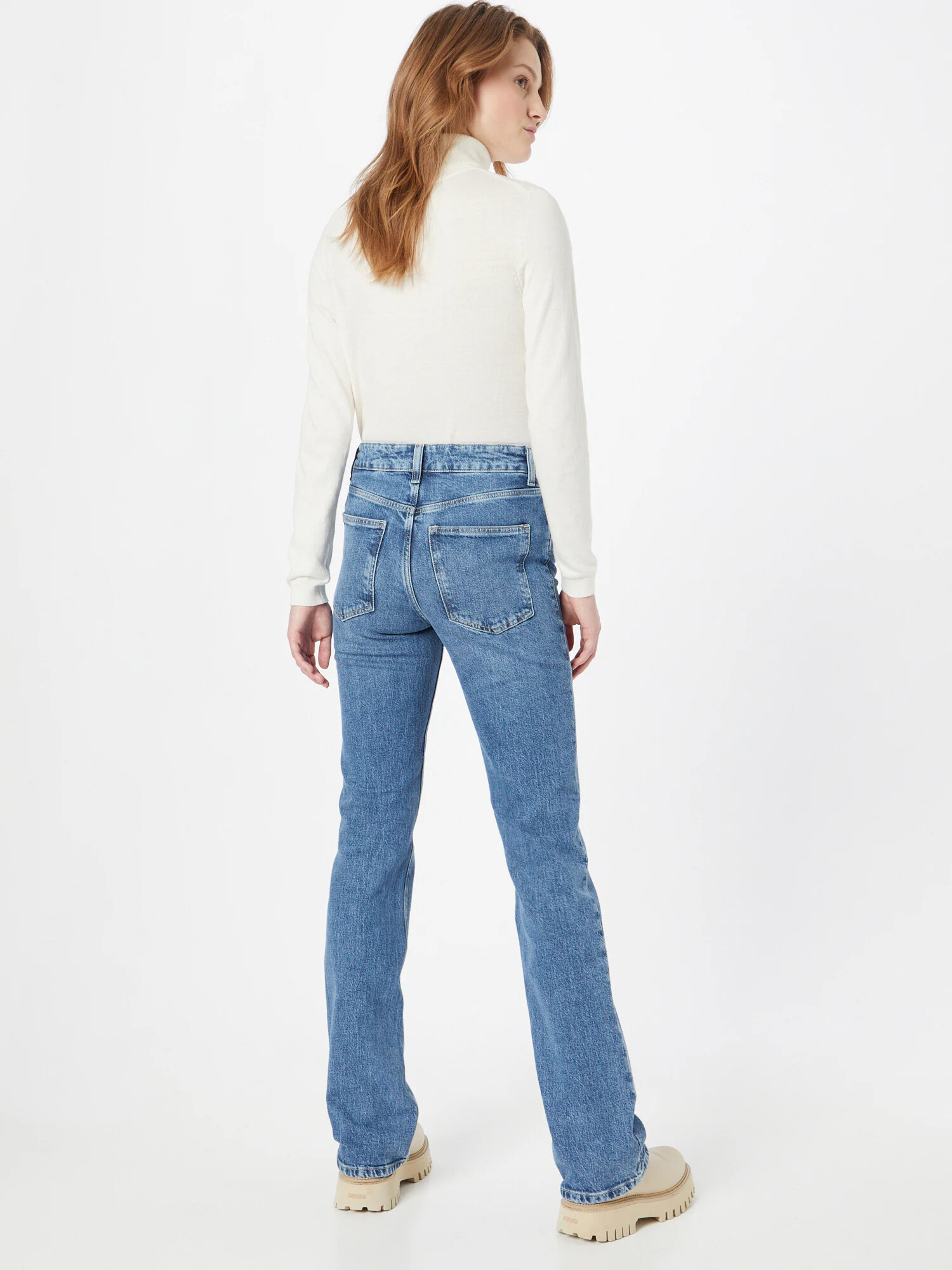 Tally Weijl Jeans albastru denim - Pled.ro