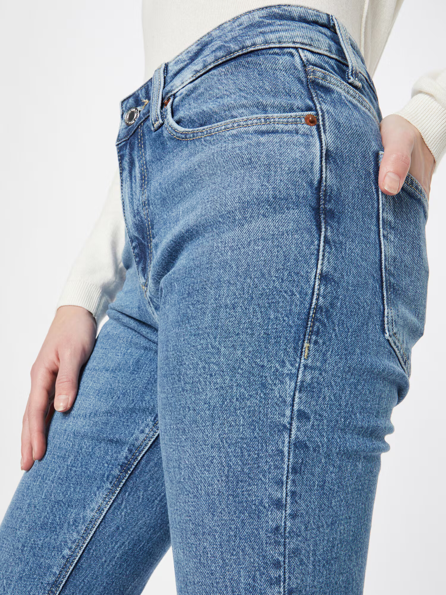 Tally Weijl Jeans albastru denim - Pled.ro