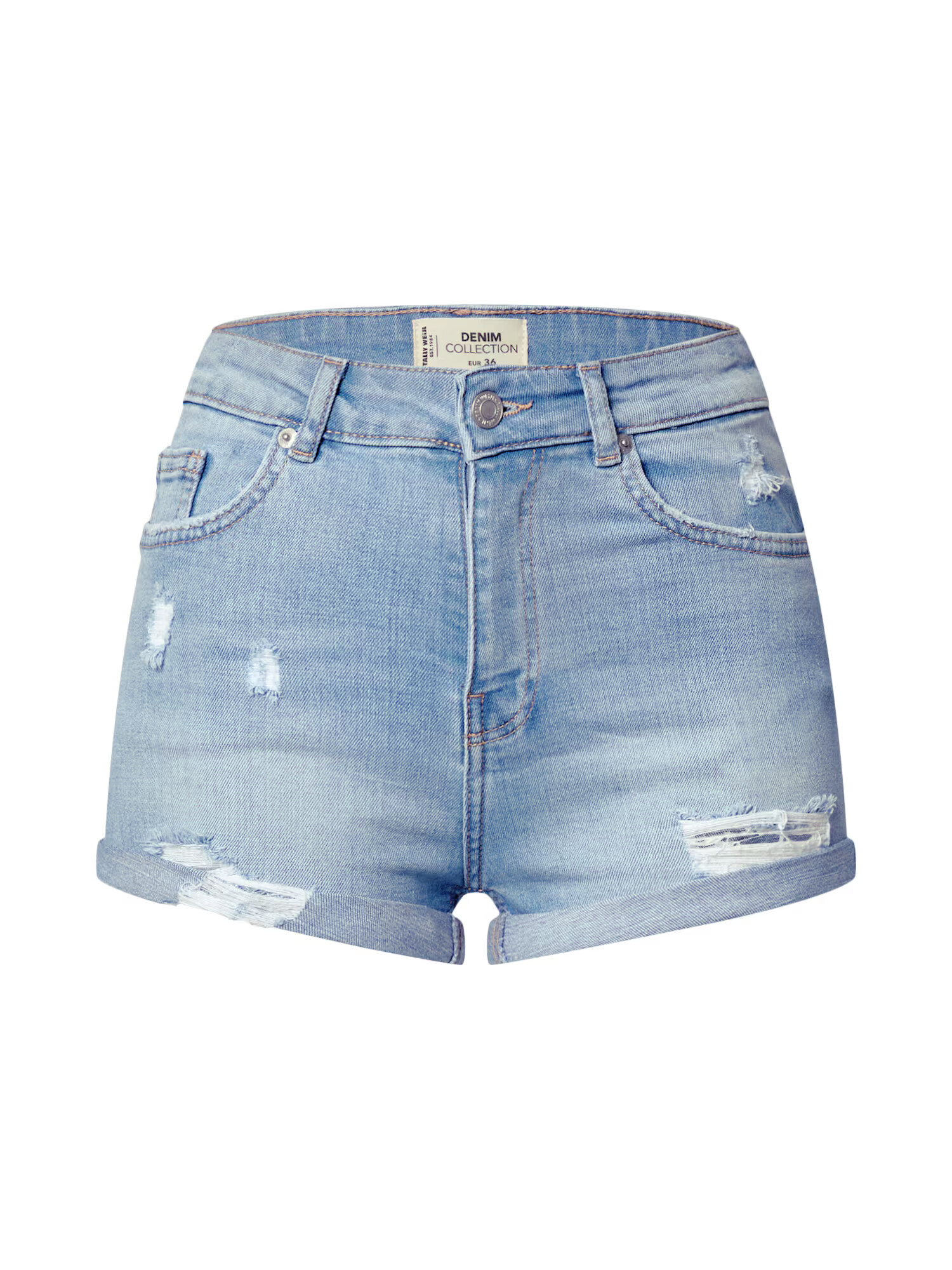 Tally Weijl Jeans albastru denim - Pled.ro