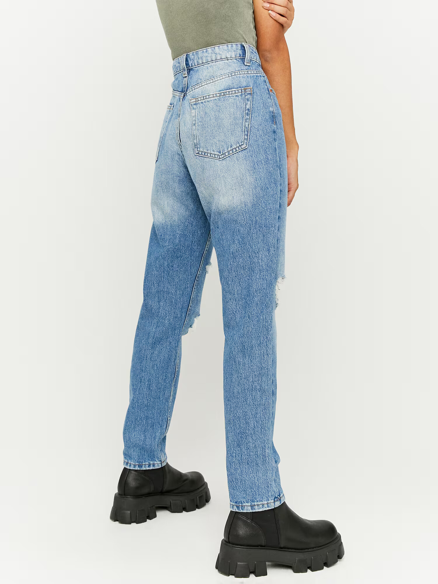 Tally Weijl Jeans albastru denim - Pled.ro