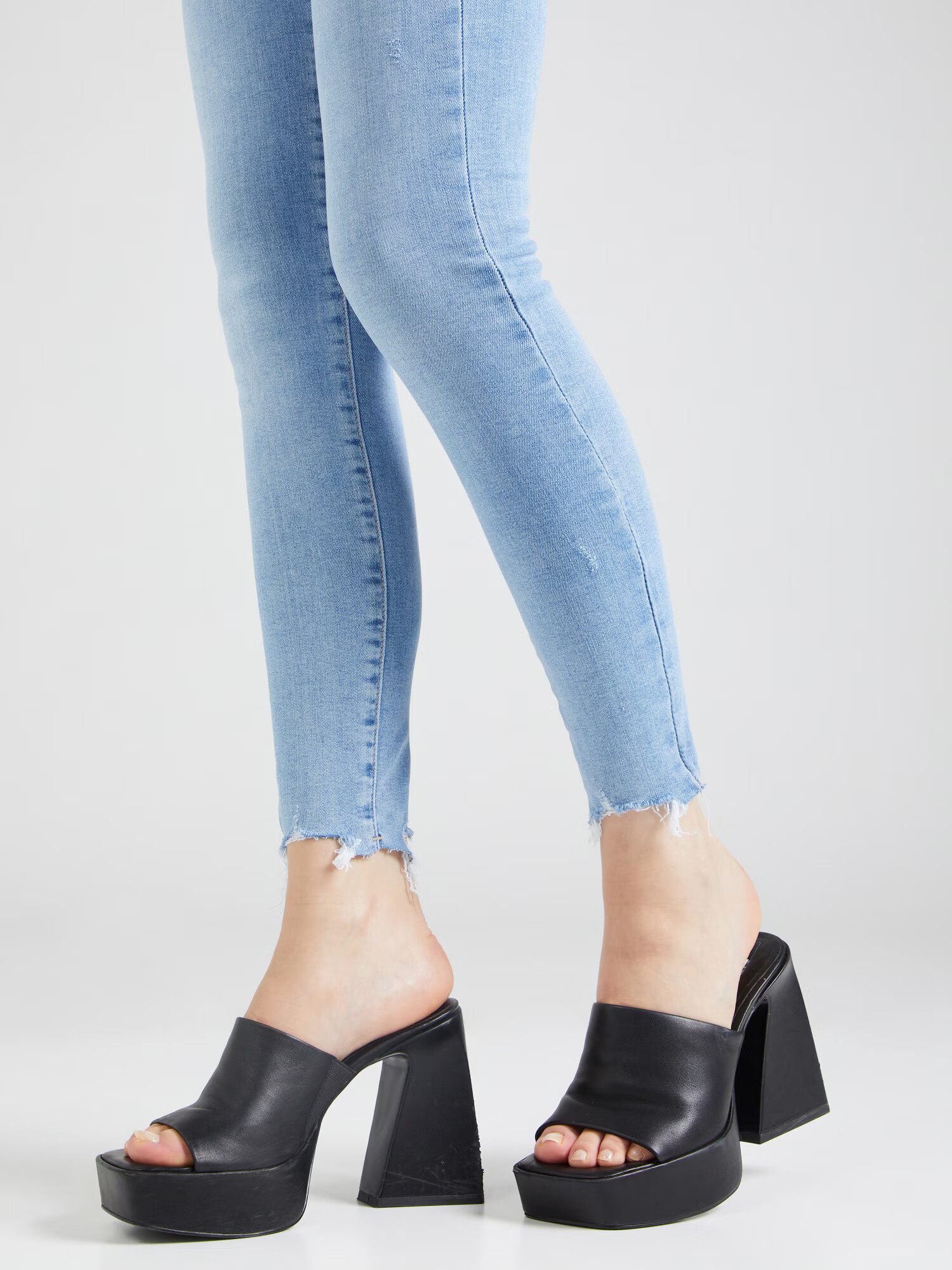 Tally Weijl Jeans albastru denim - Pled.ro