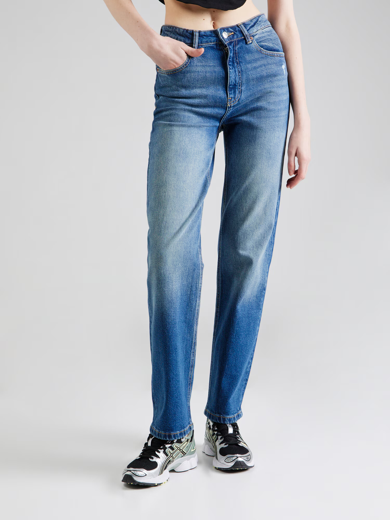 Tally Weijl Jeans albastru denim - Pled.ro