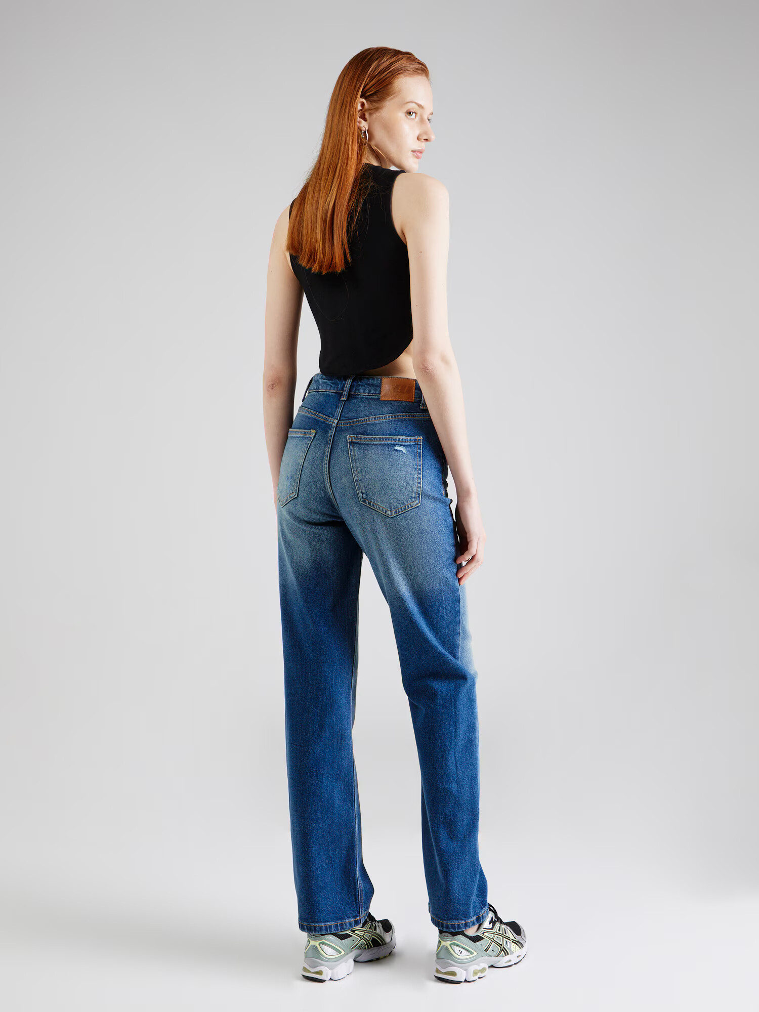 Tally Weijl Jeans albastru denim - Pled.ro