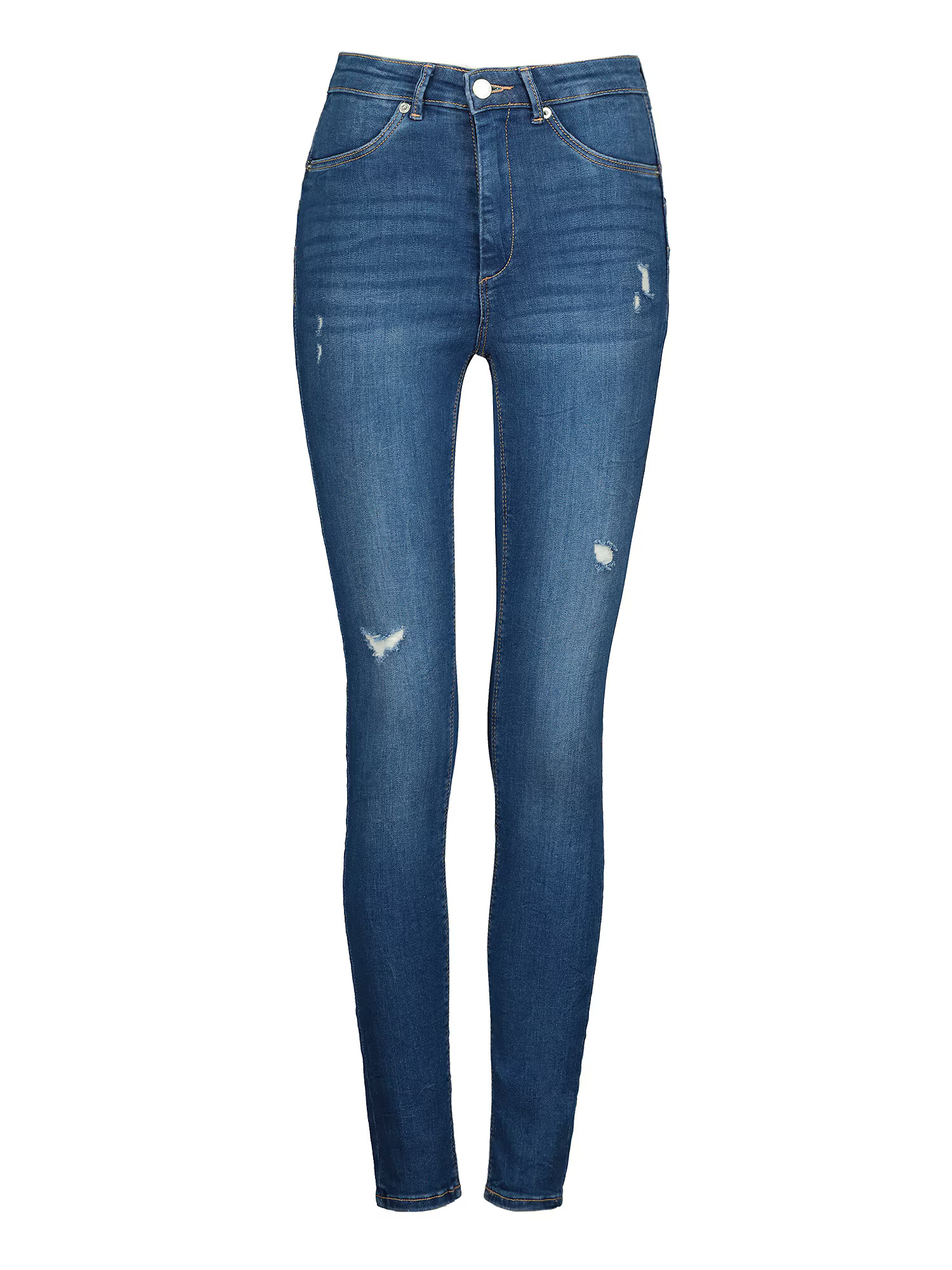 Tally Weijl Jeans albastru denim - Pled.ro