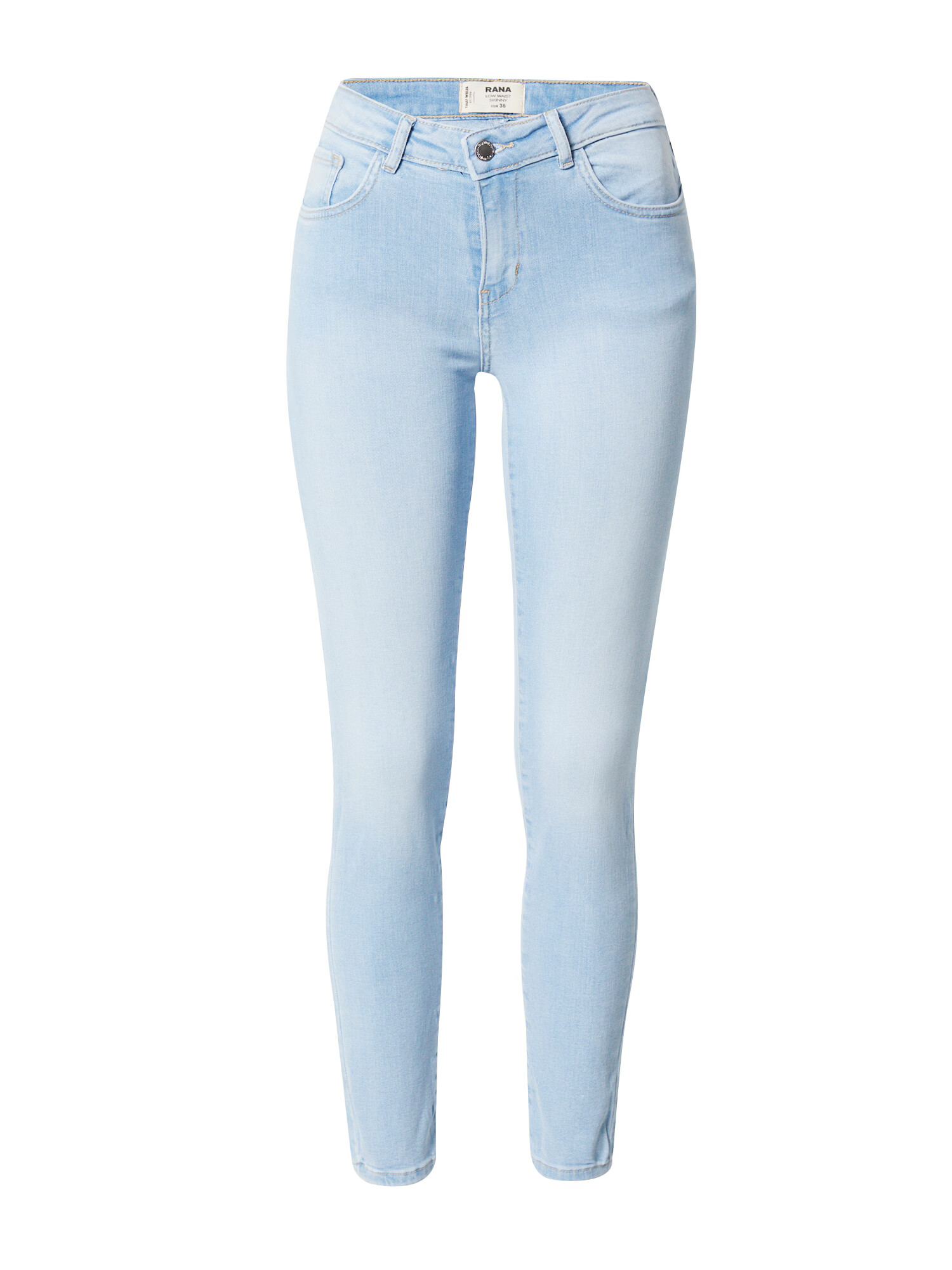 Tally Weijl Jeans albastru deschis - Pled.ro