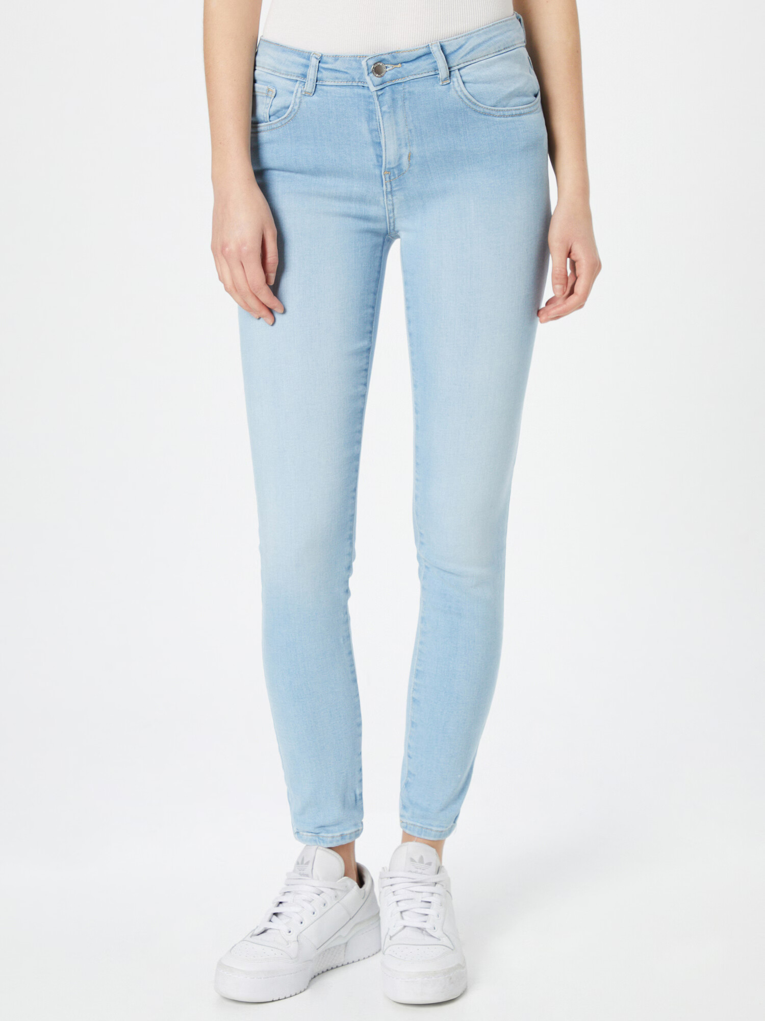 Tally Weijl Jeans albastru deschis - Pled.ro