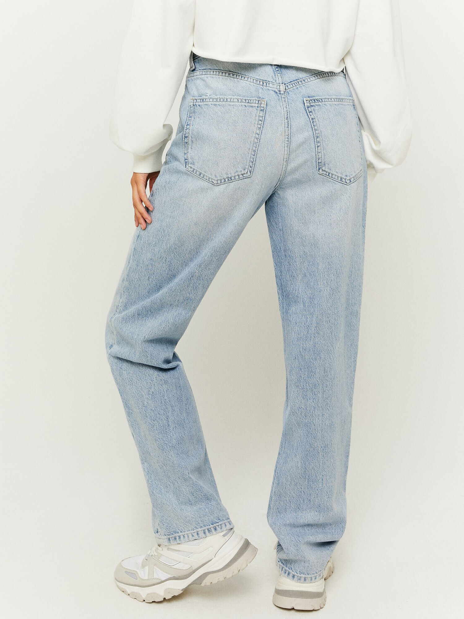 Tally Weijl Jeans albastru - Pled.ro