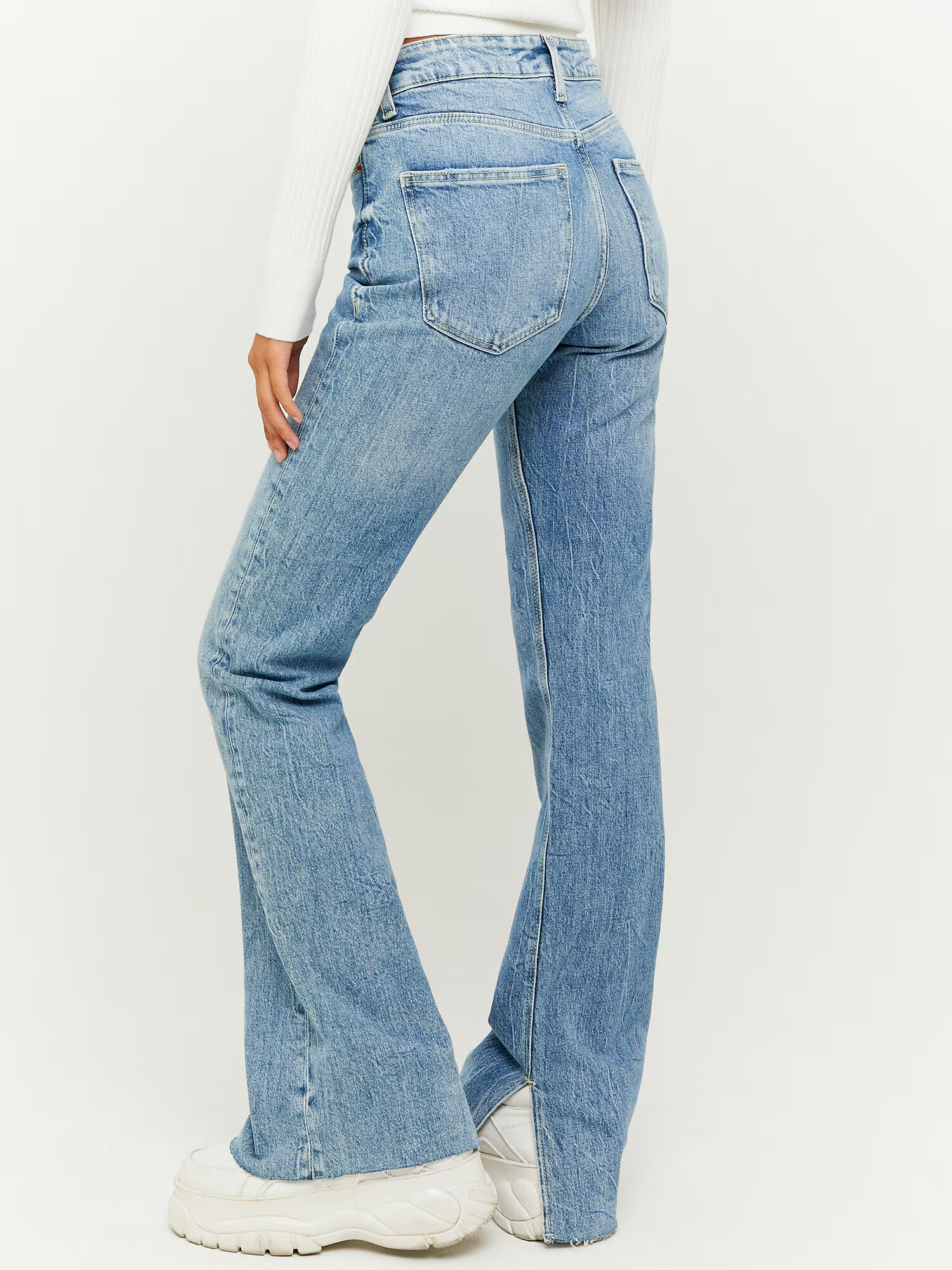 Tally Weijl Jeans albastru denim - Pled.ro