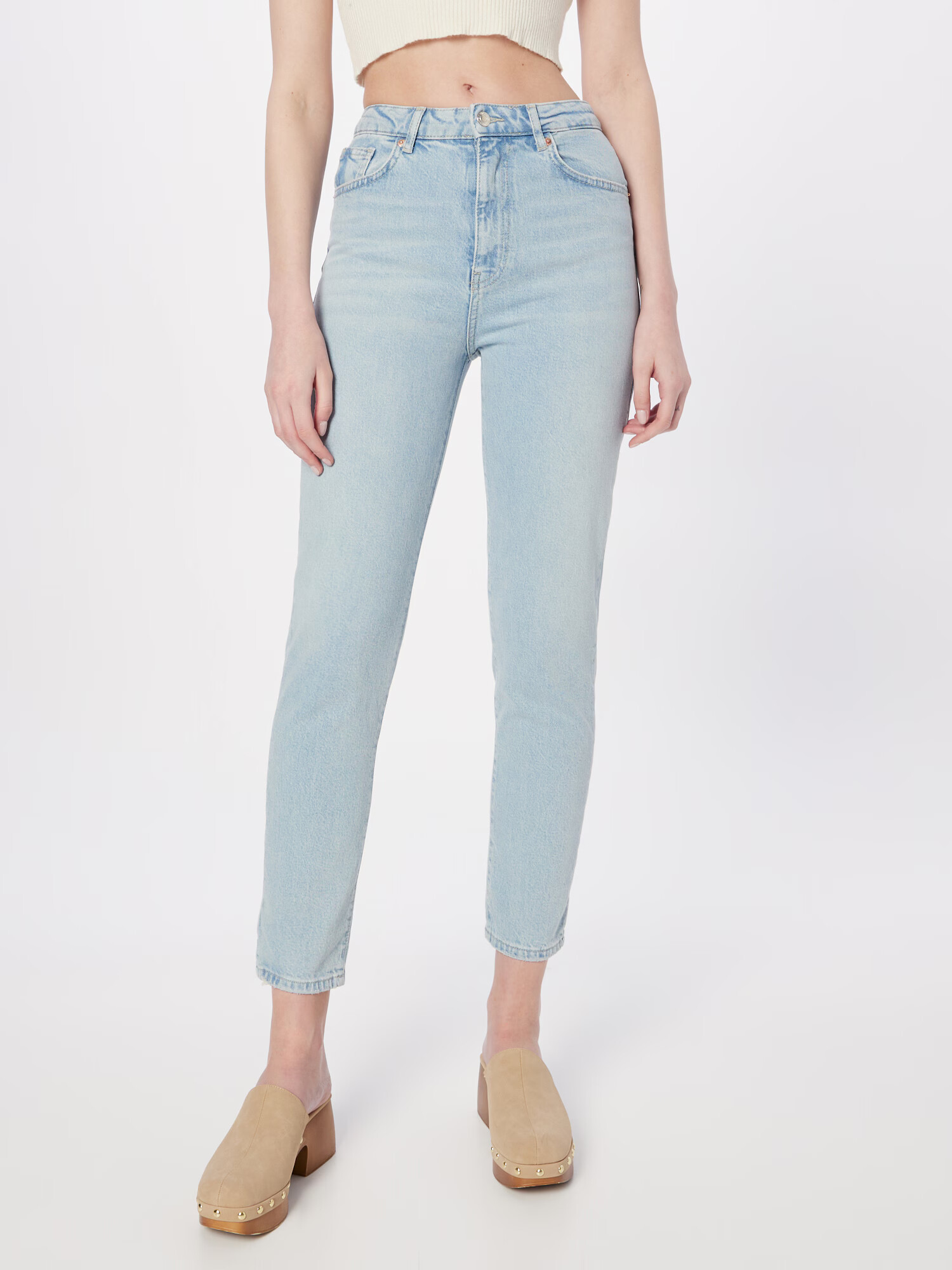 Tally Weijl Jeans albastru deschis - Pled.ro