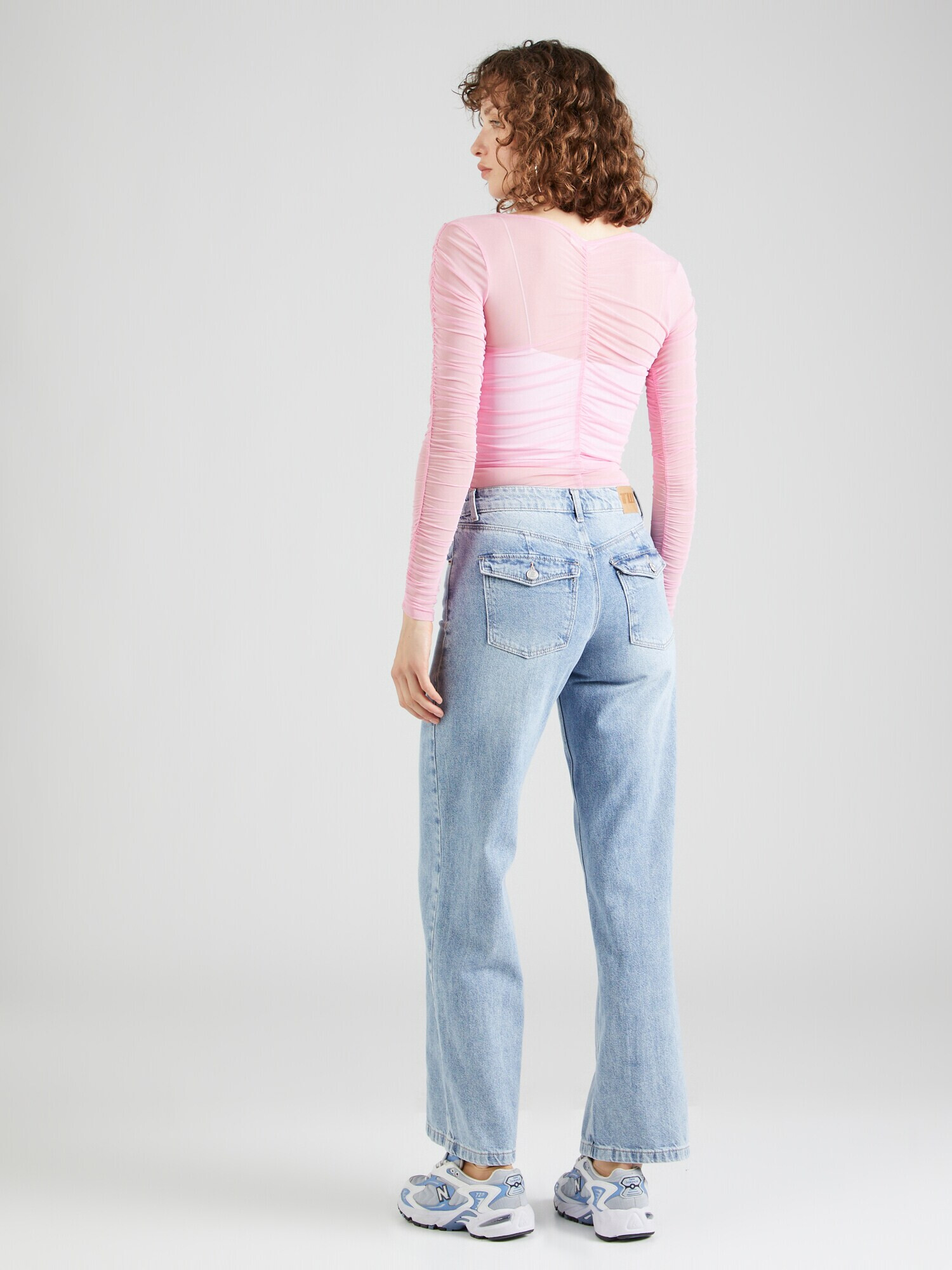 Tally Weijl Jeans albastru deschis - Pled.ro