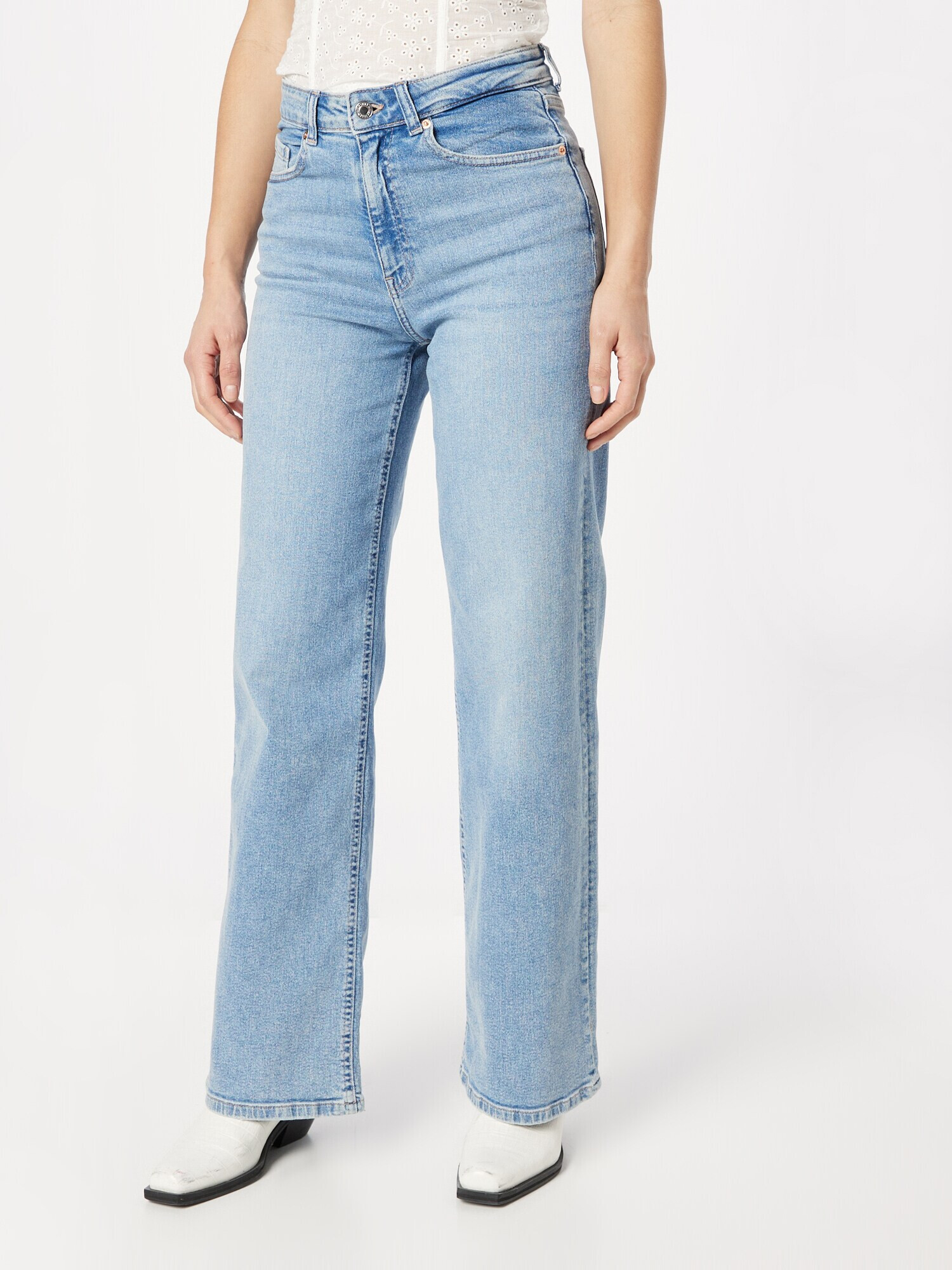 Tally Weijl Jeans albastru deschis - Pled.ro