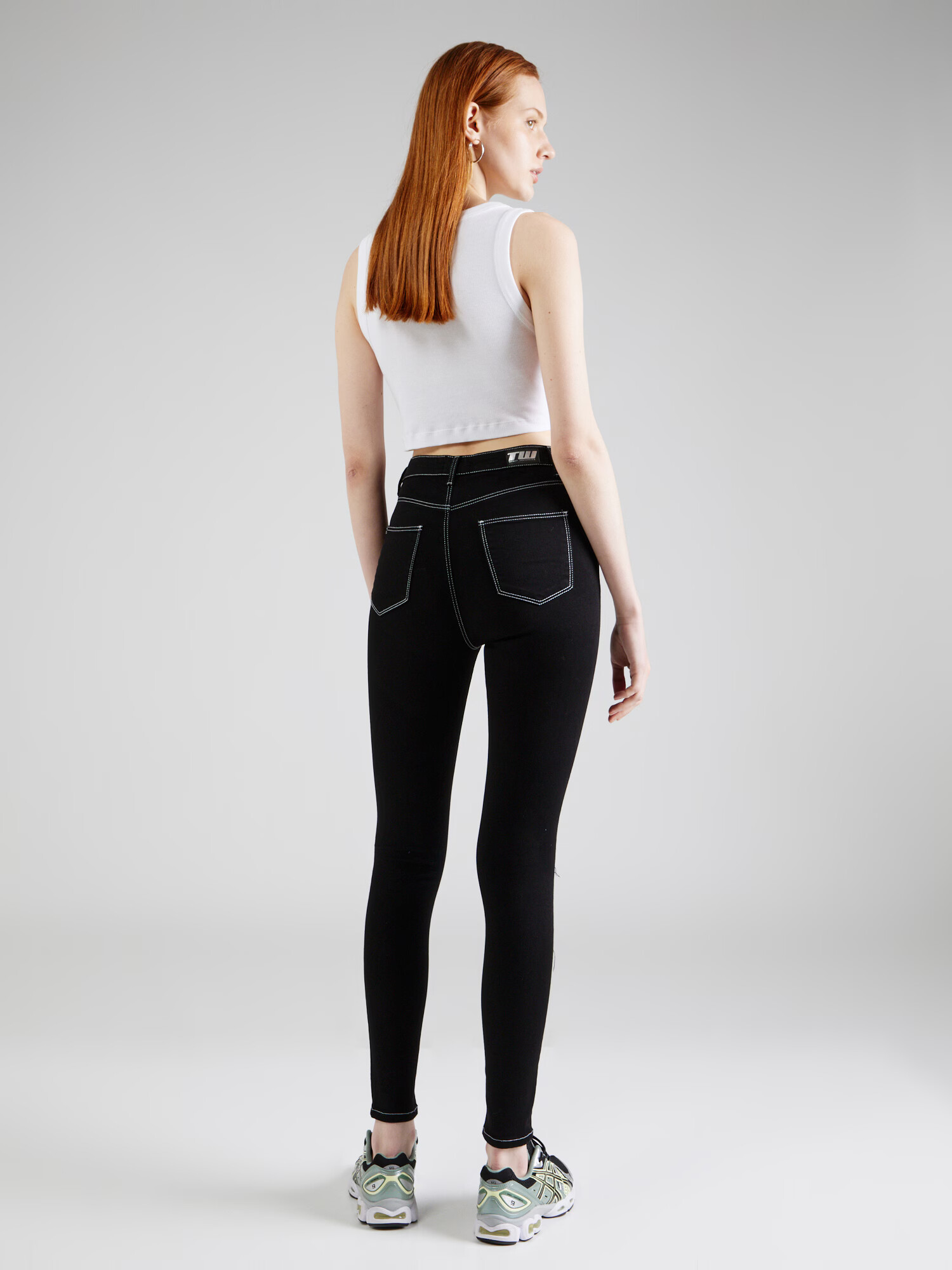 Tally Weijl Jeans negru - Pled.ro