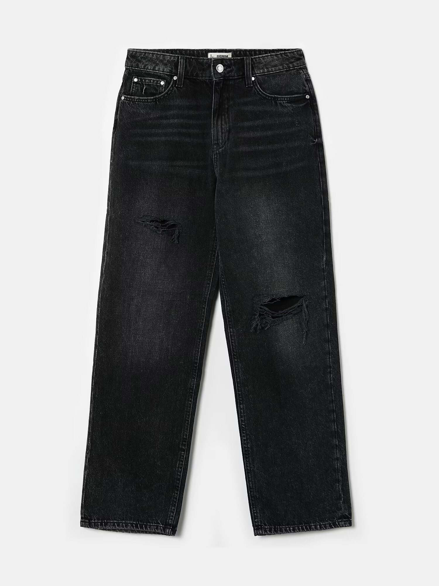 Tally Weijl Jeans negru - Pled.ro