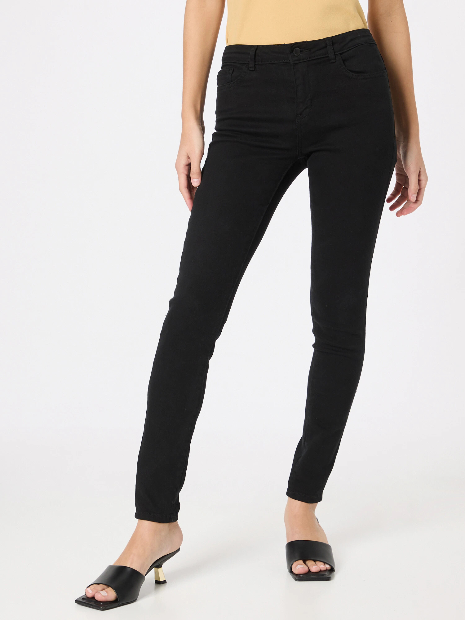 Tally Weijl Jeans negru - Pled.ro