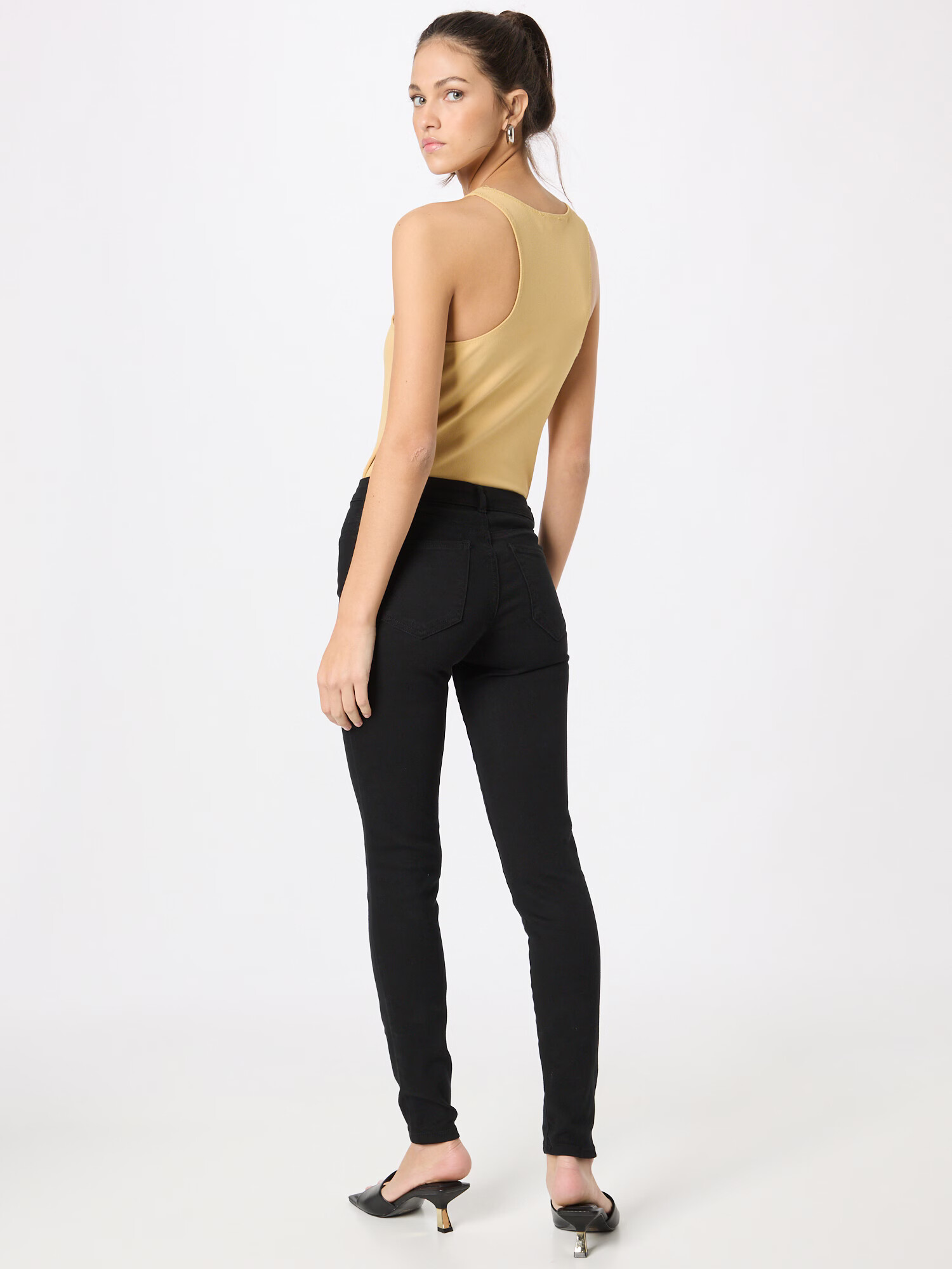 Tally Weijl Jeans negru - Pled.ro