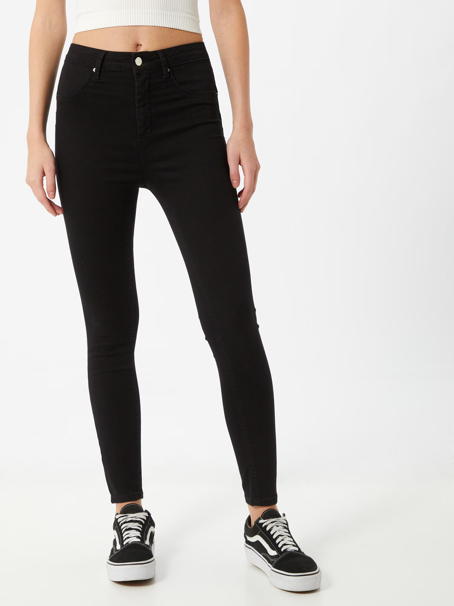 Tally Weijl Jeans negru denim - Pled.ro