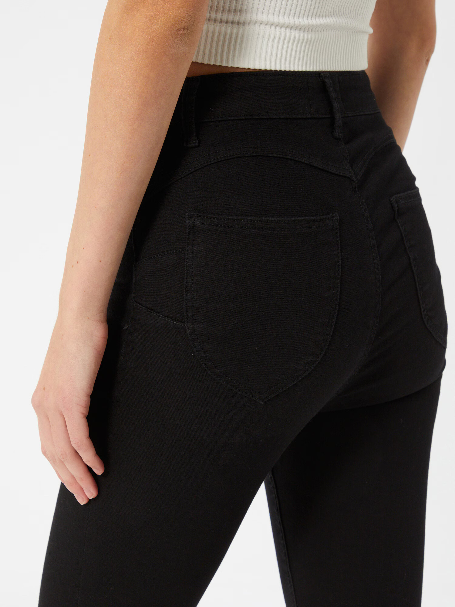 Tally Weijl Jeans negru denim - Pled.ro