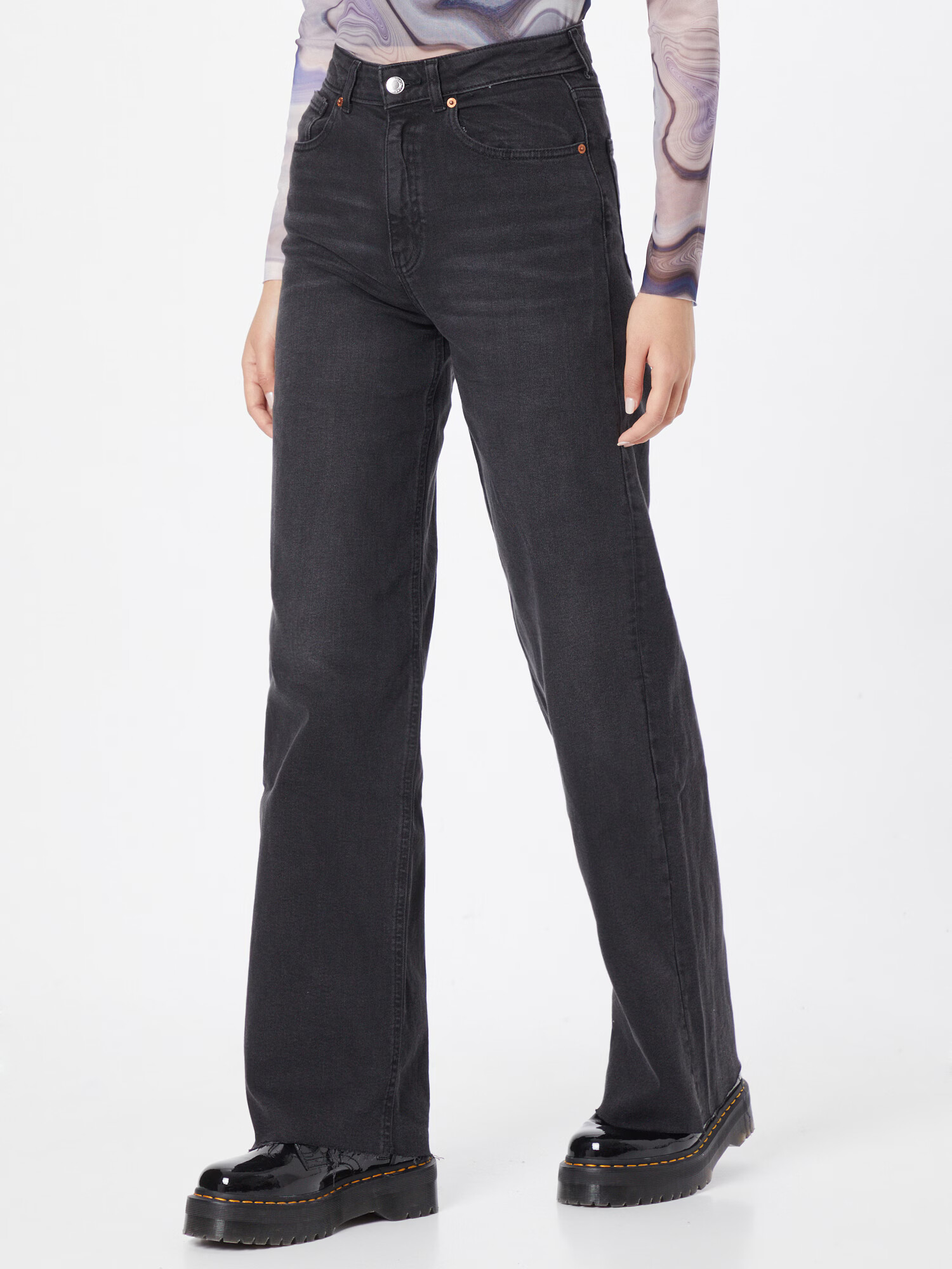 Tally Weijl Jeans negru denim - Pled.ro