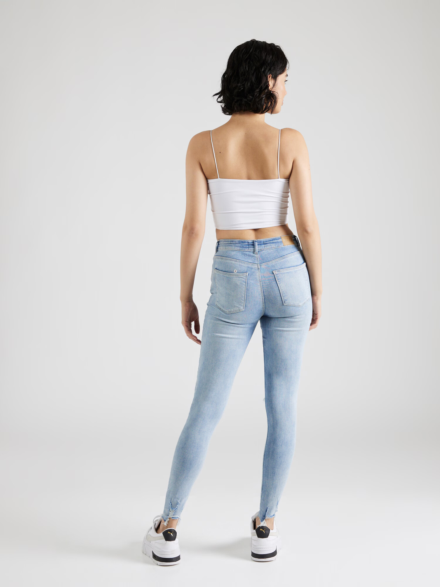 Tally Weijl Jeans 'SPADESMART2' albastru denim - Pled.ro