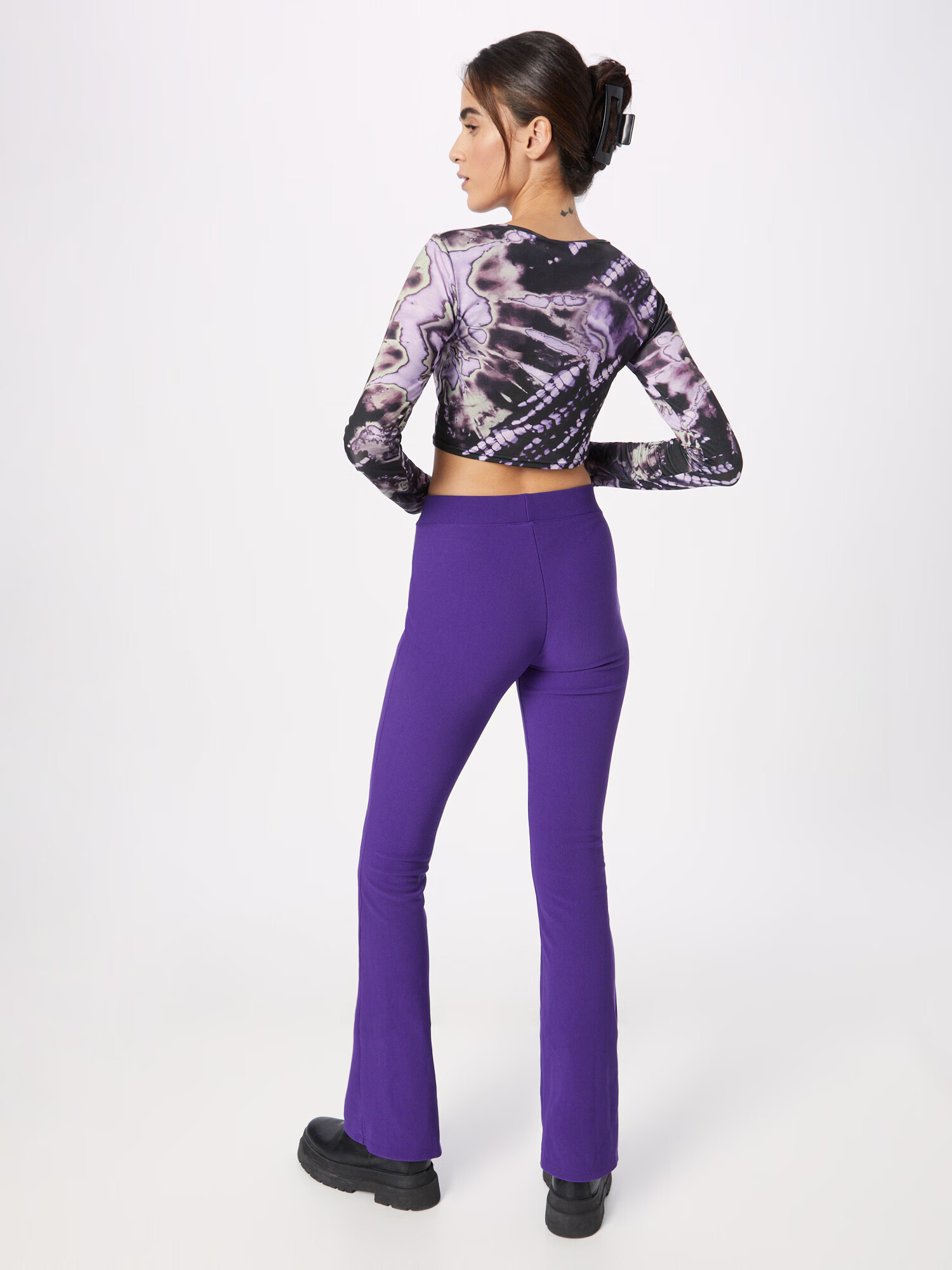 Tally Weijl Leggings lila - Pled.ro