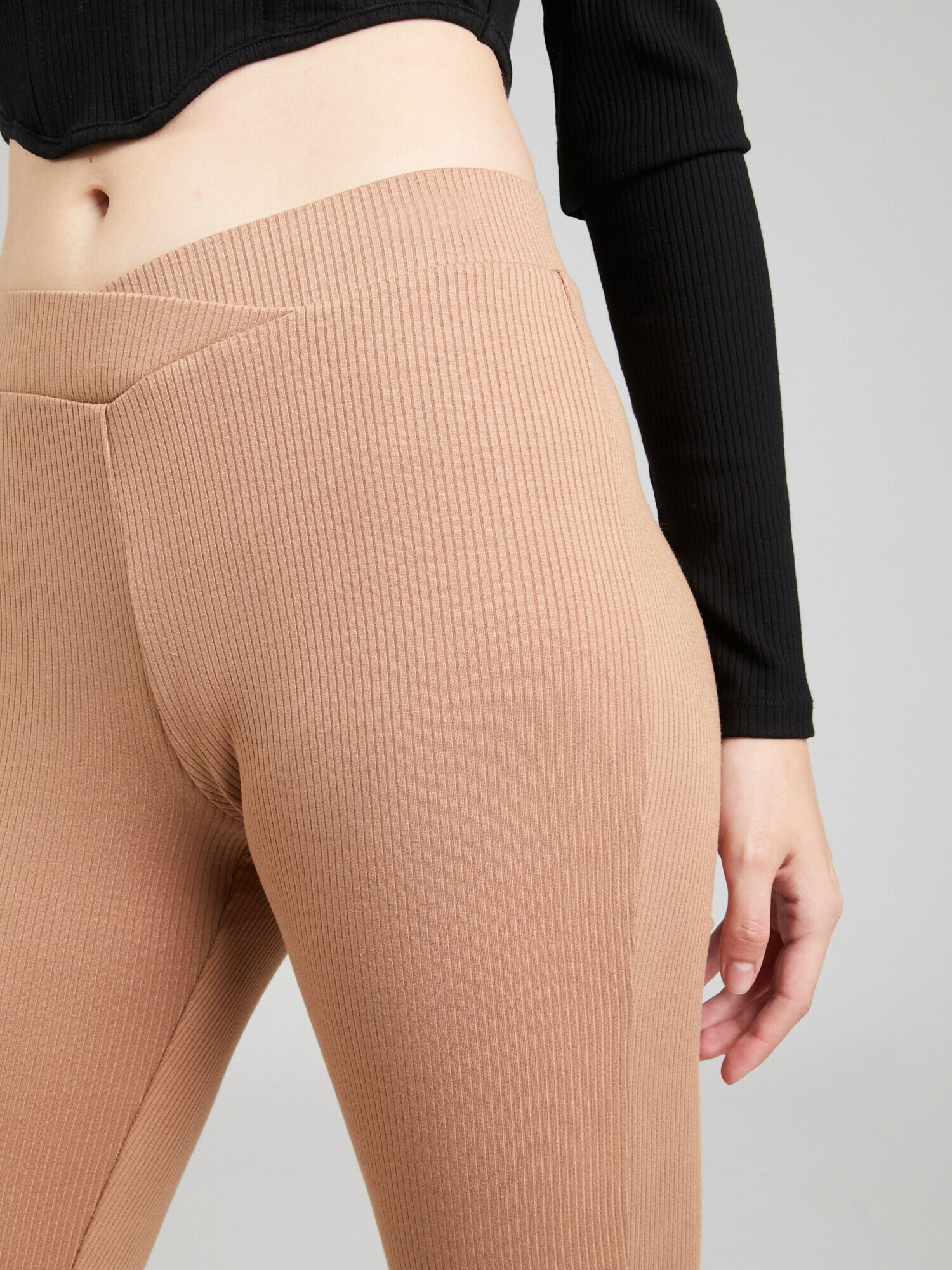 Tally Weijl Leggings maro deschis - Pled.ro