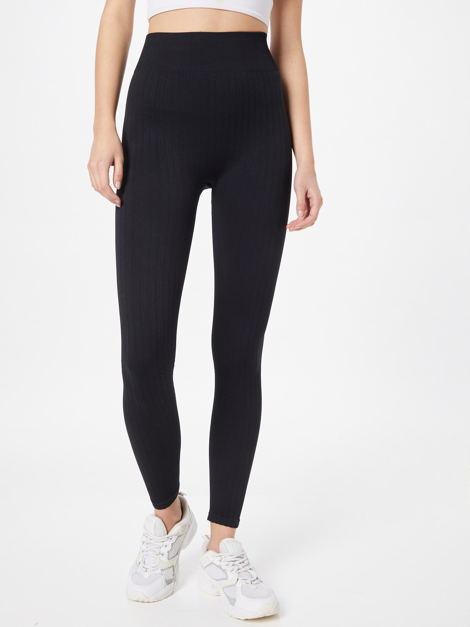 Tally Weijl Leggings negru - Pled.ro