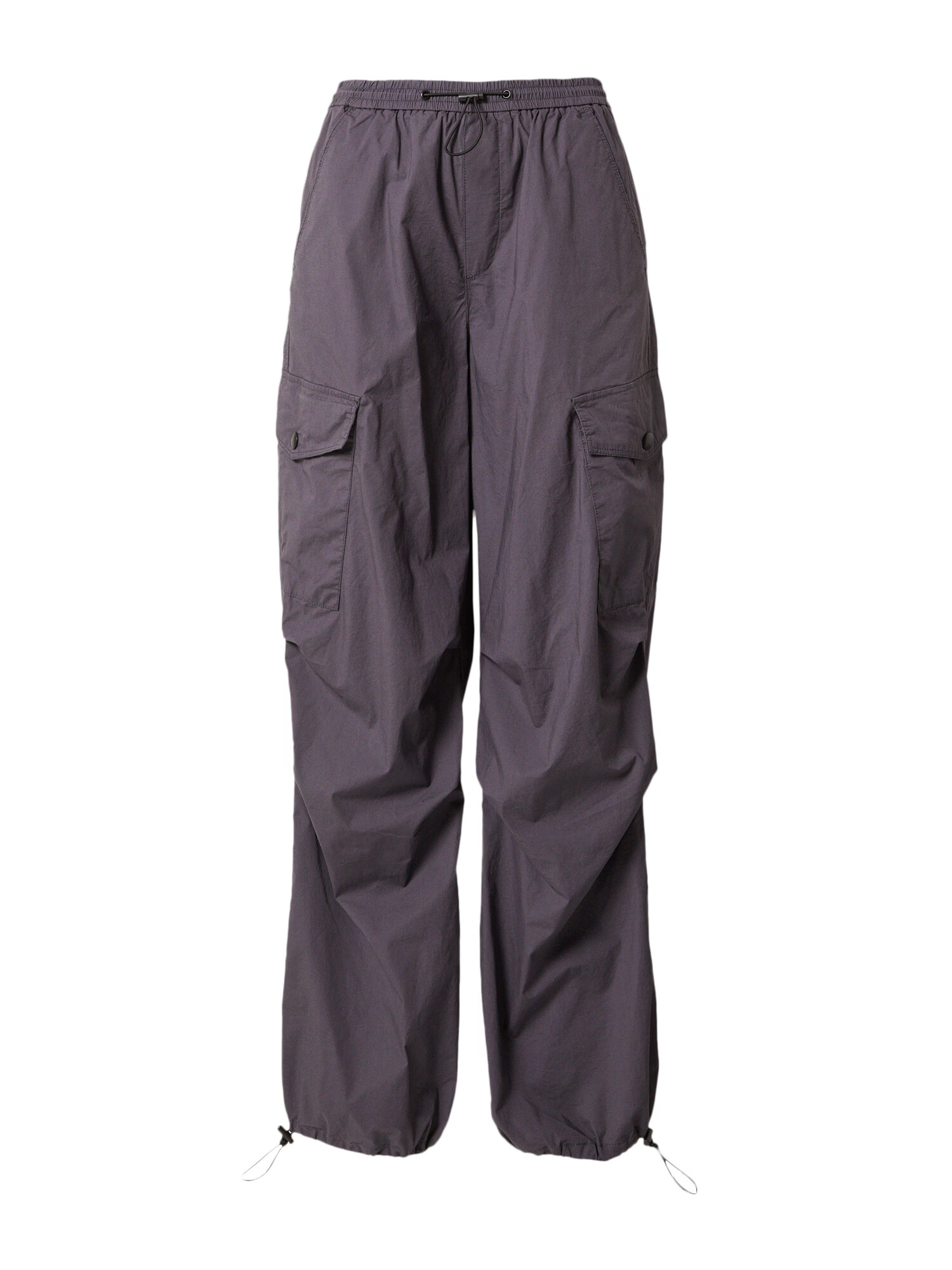 Tally Weijl Pantaloni cu buzunare gri grafit - Pled.ro