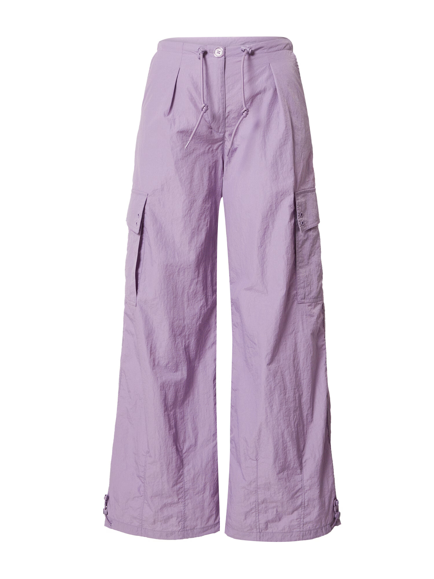 Tally Weijl Pantaloni cu buzunare lila - Pled.ro