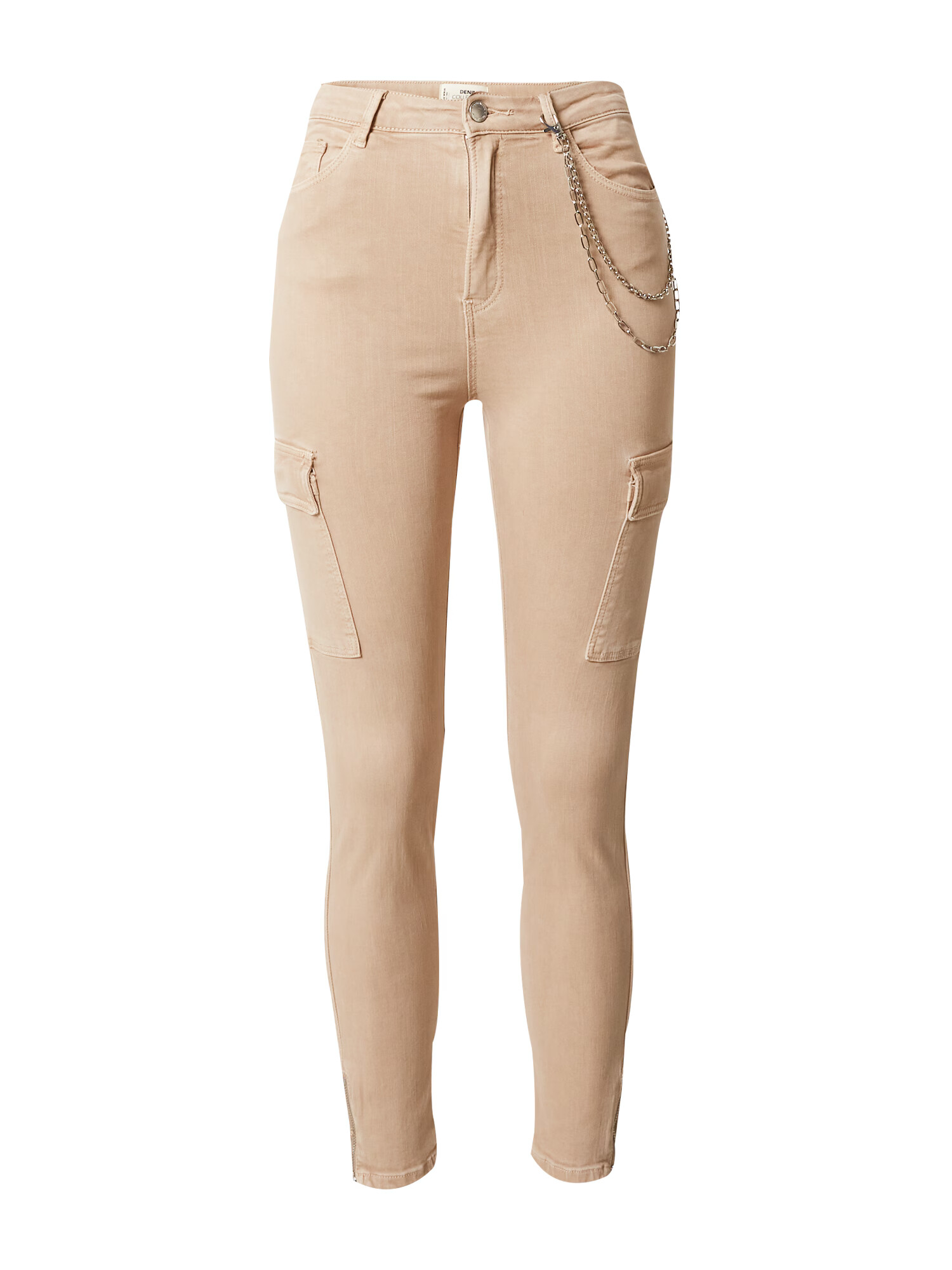 Tally Weijl Pantaloni maro deschis - Pled.ro