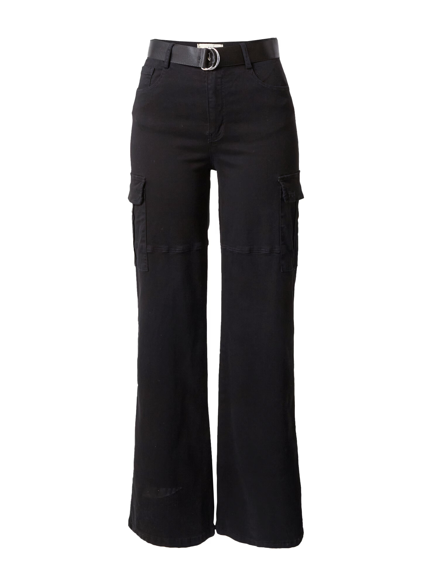 Tally Weijl Pantaloni cu buzunare negru - Pled.ro