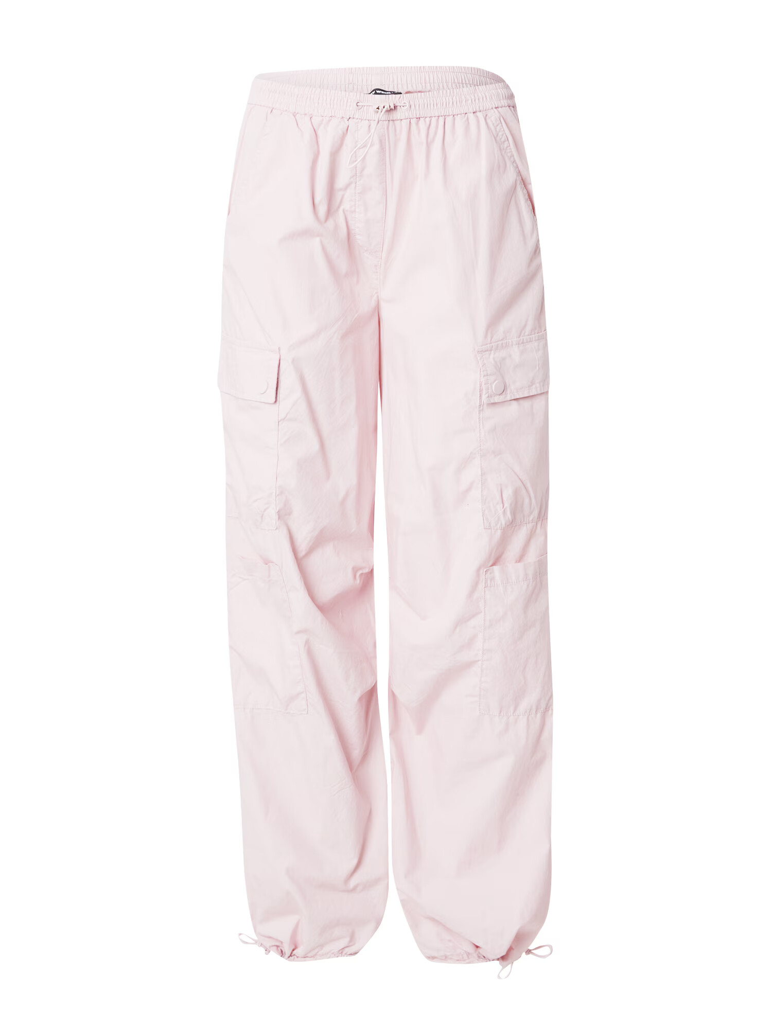 Tally Weijl Pantaloni cu buzunare roz - Pled.ro