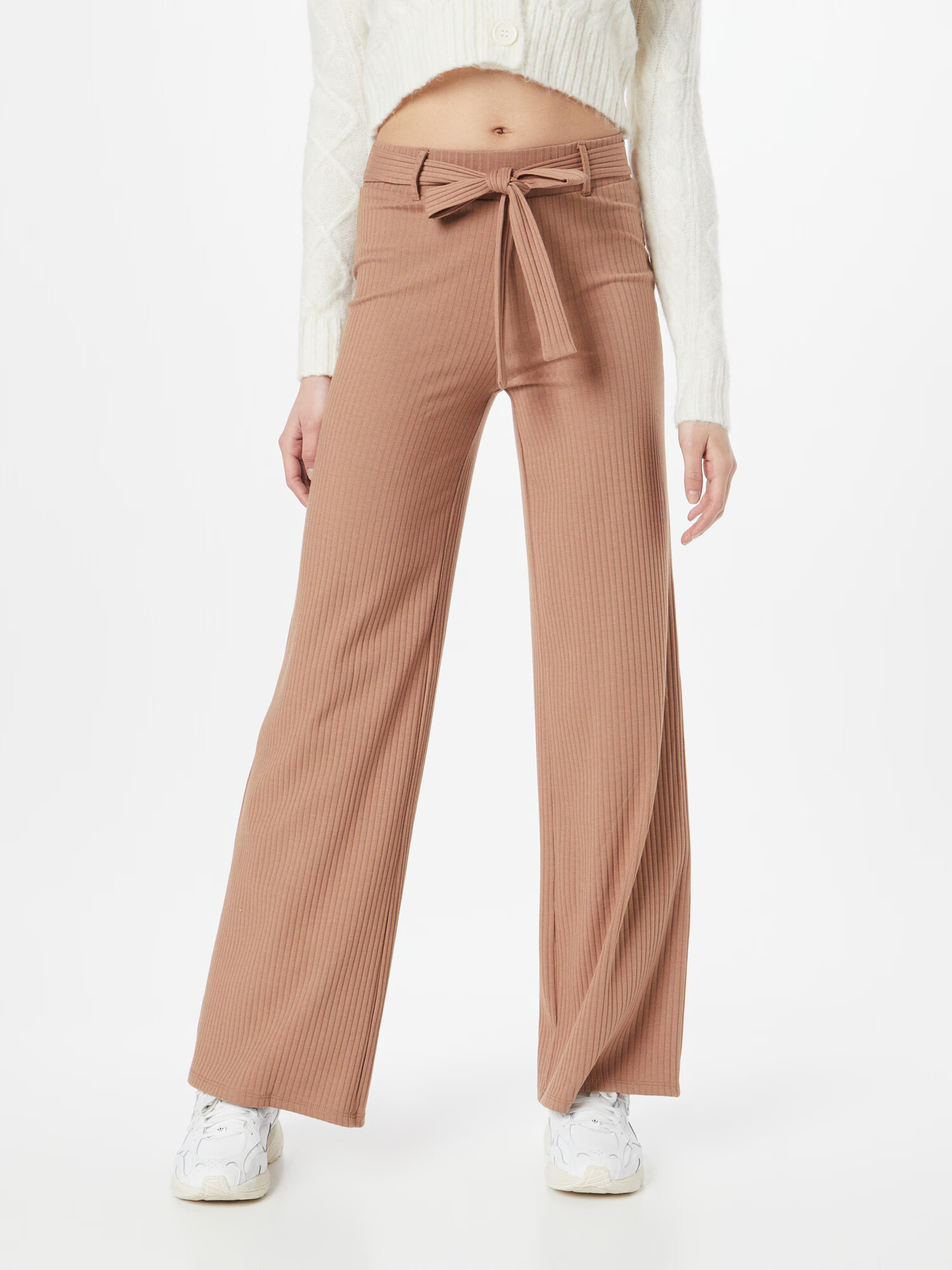 Tally Weijl Pantaloni maro deschis - Pled.ro