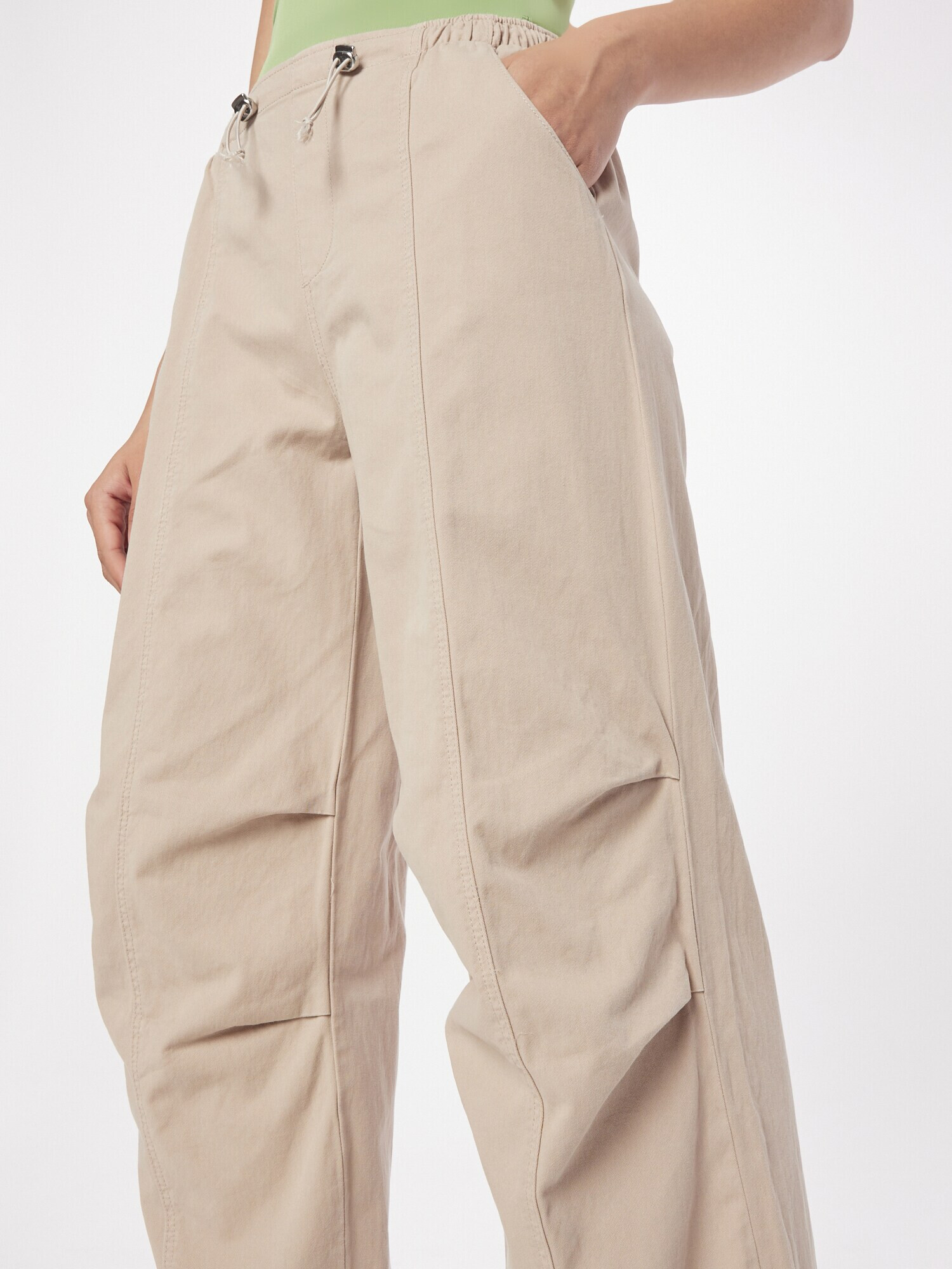 Tally Weijl Pantaloni maro deschis - Pled.ro