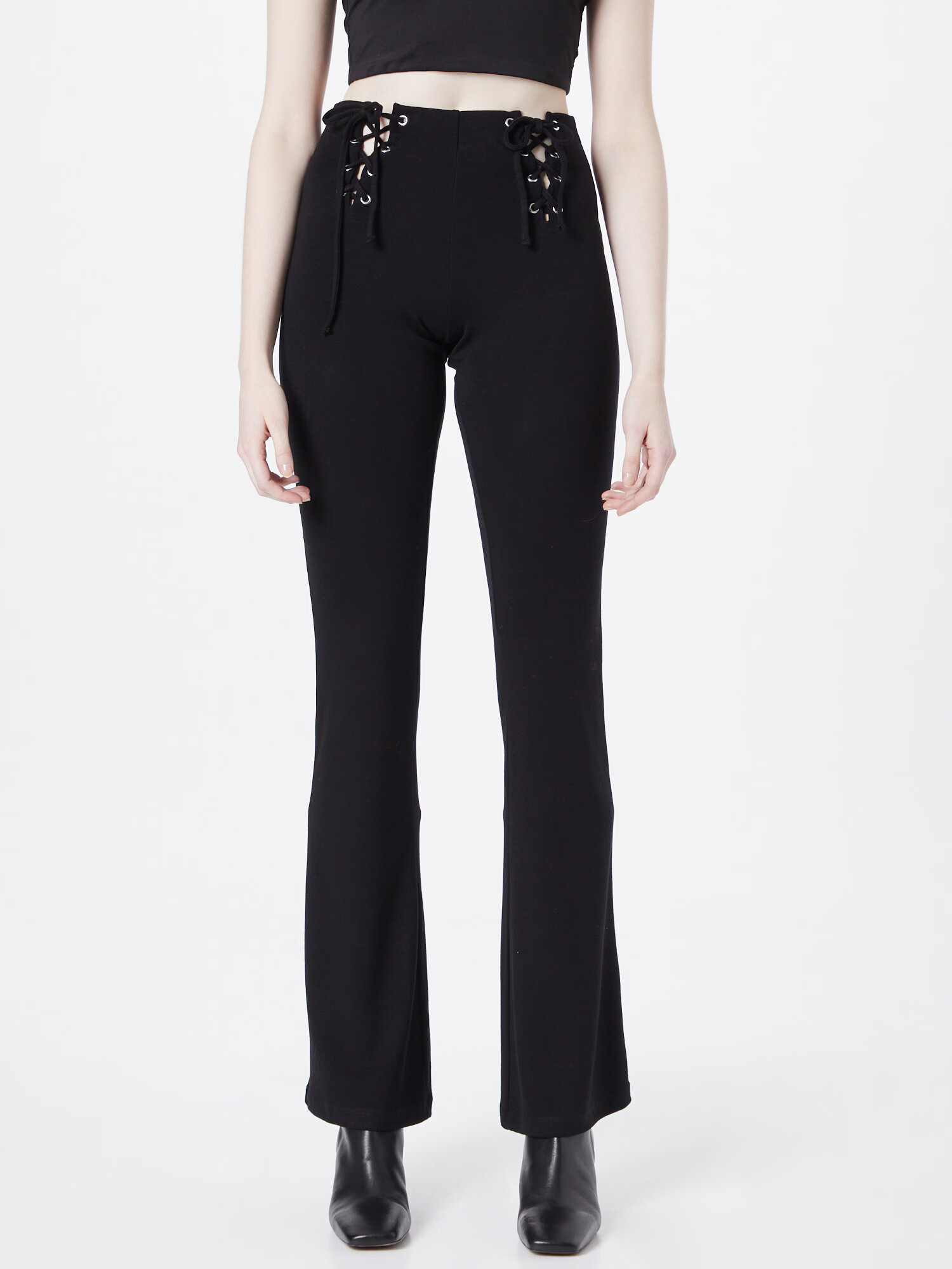 Tally Weijl Pantaloni negru - Pled.ro