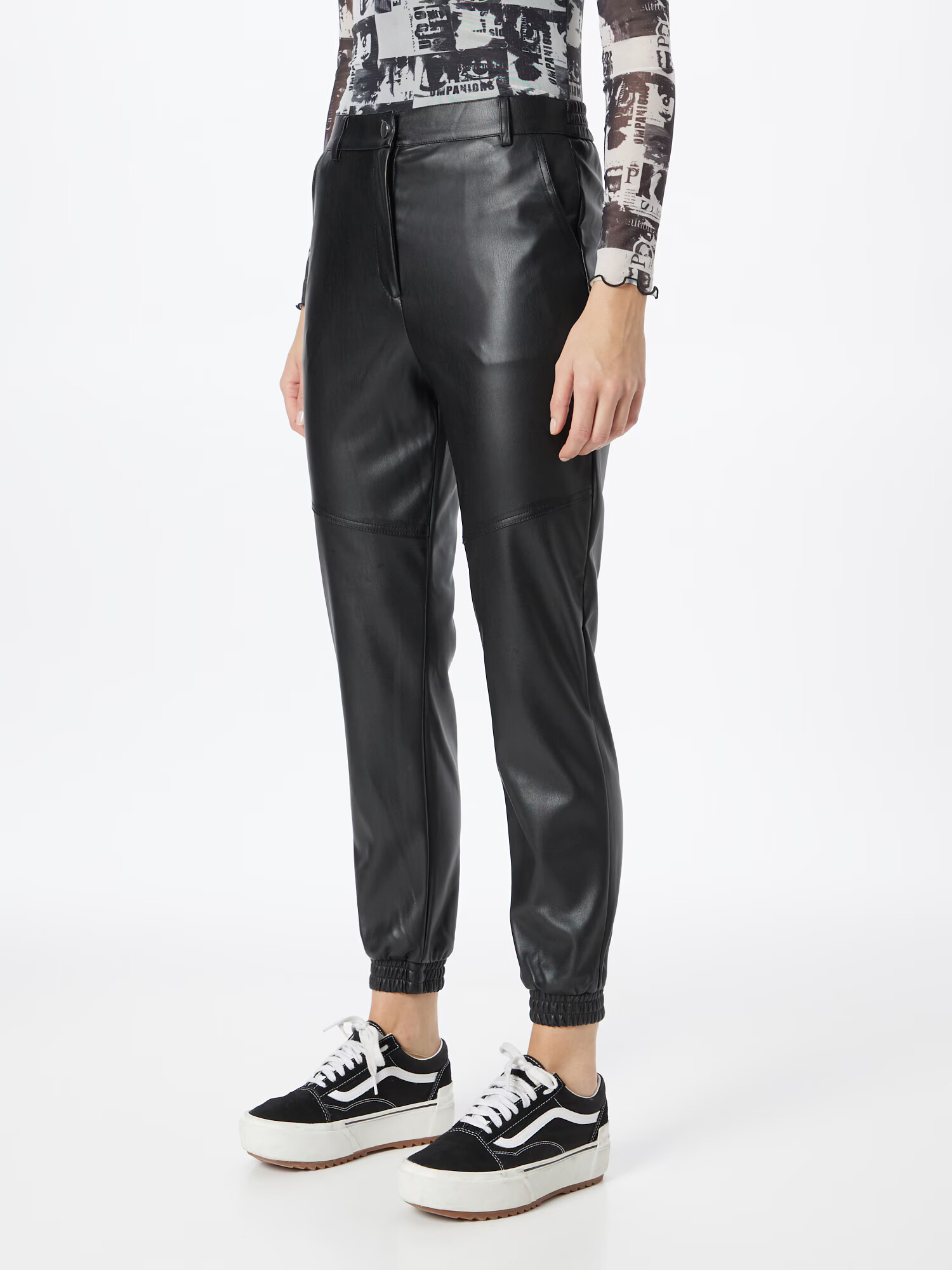 Tally Weijl Pantaloni negru - Pled.ro