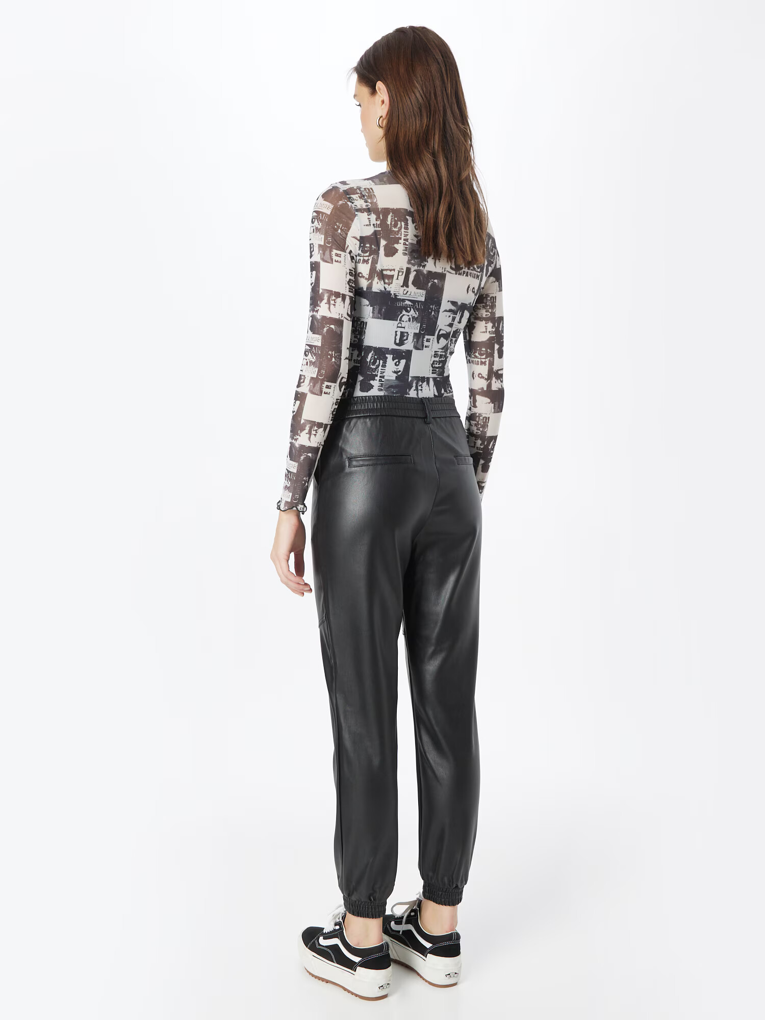 Tally Weijl Pantaloni negru - Pled.ro