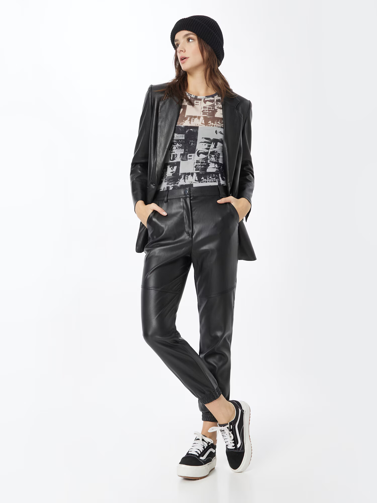 Tally Weijl Pantaloni negru - Pled.ro