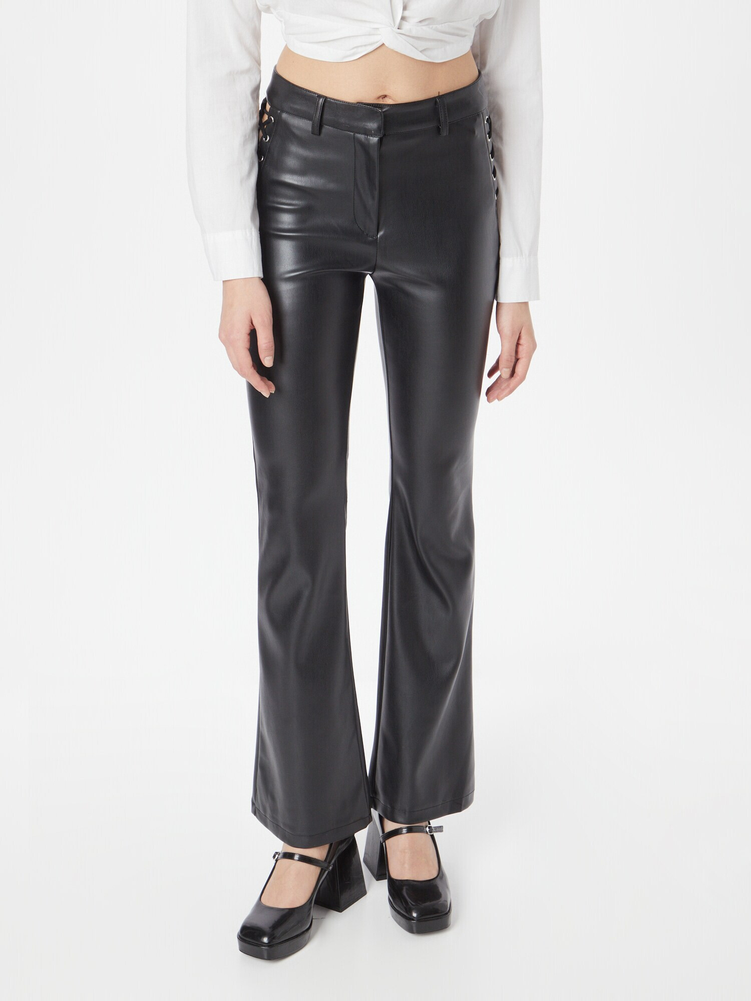 Tally Weijl Pantaloni negru - Pled.ro