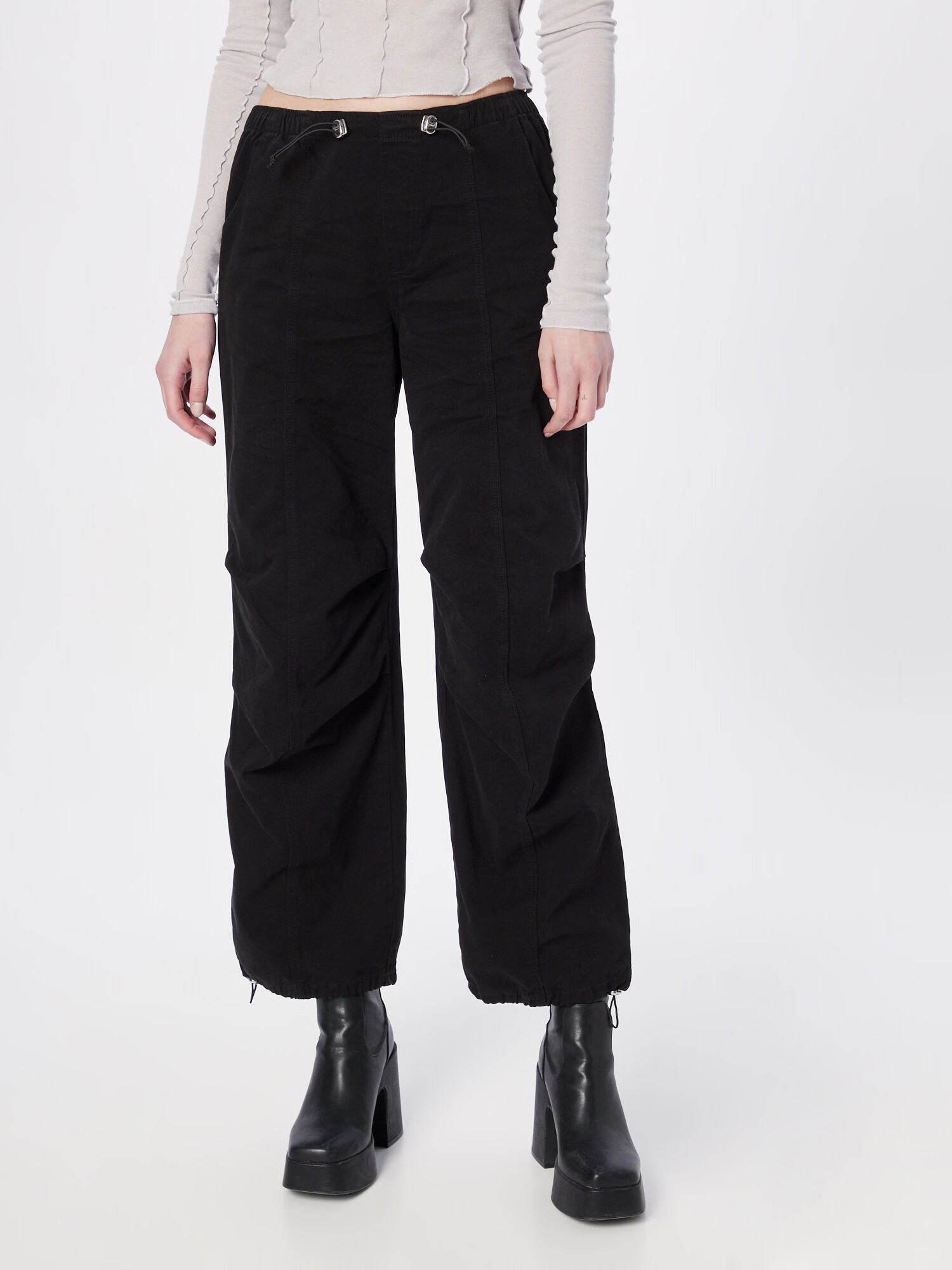 Tally Weijl Pantaloni negru - Pled.ro