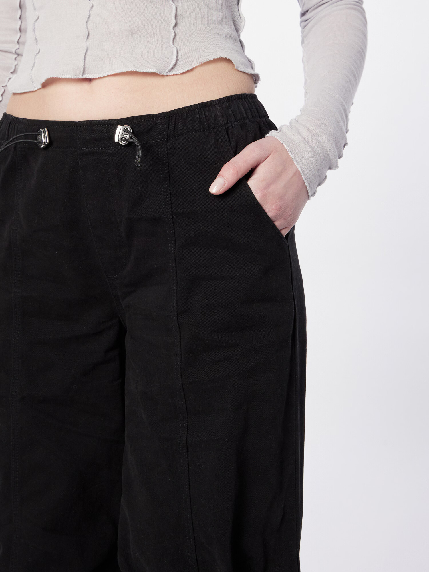 Tally Weijl Pantaloni negru - Pled.ro