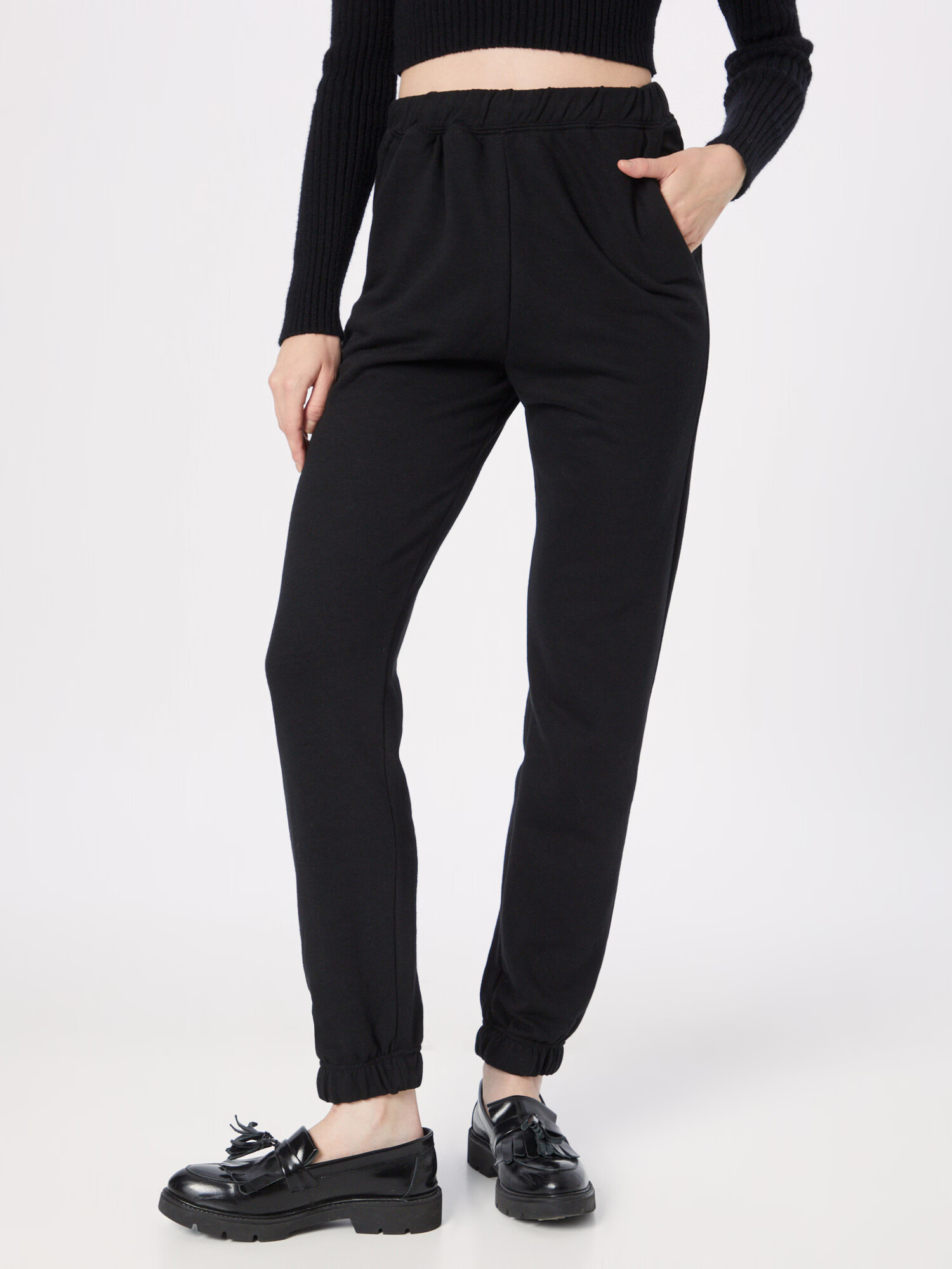 Tally Weijl Pantaloni negru - Pled.ro