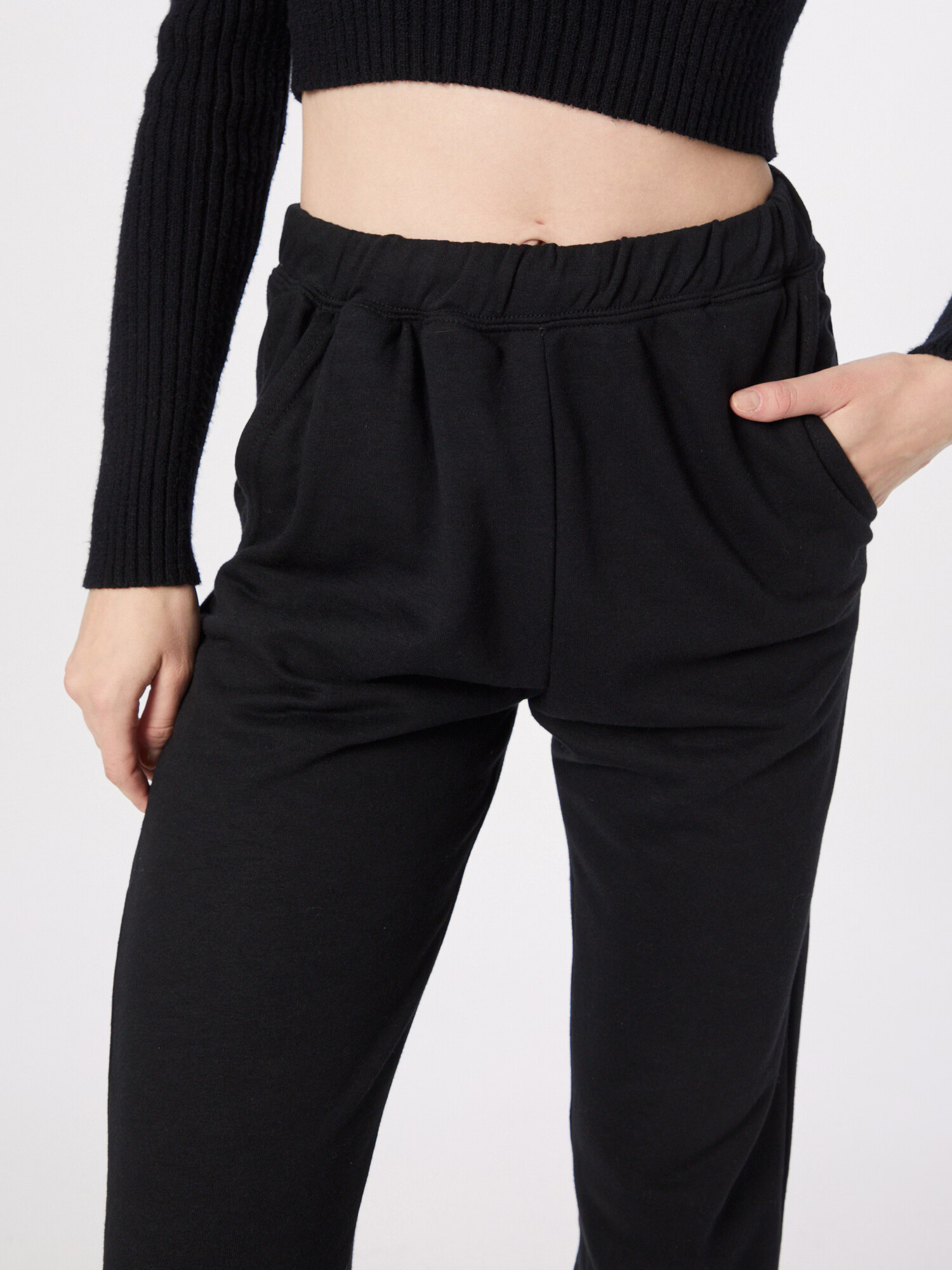 Tally Weijl Pantaloni negru - Pled.ro