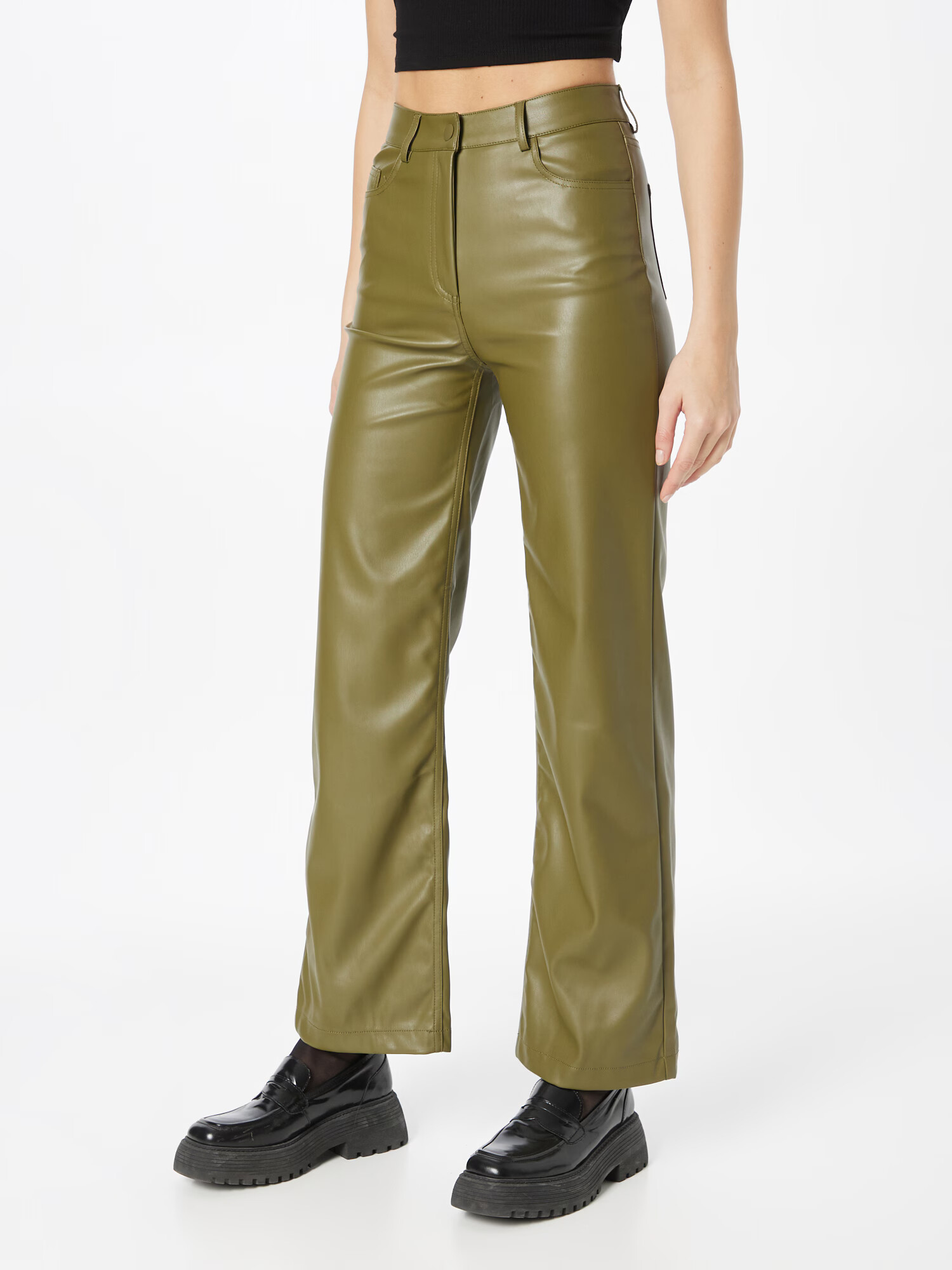 Tally Weijl Pantaloni oliv - Pled.ro